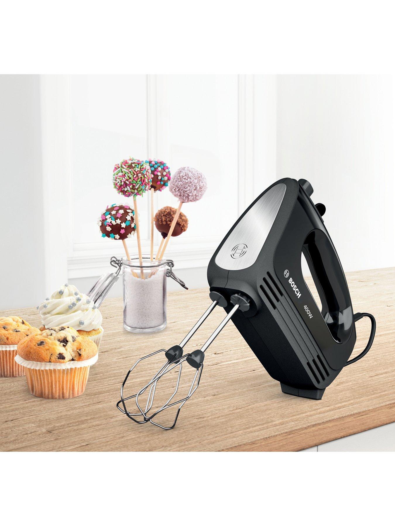 Image 6 of 7 of Bosch CleverMixx Hand Mixer Black / Stainless Steel