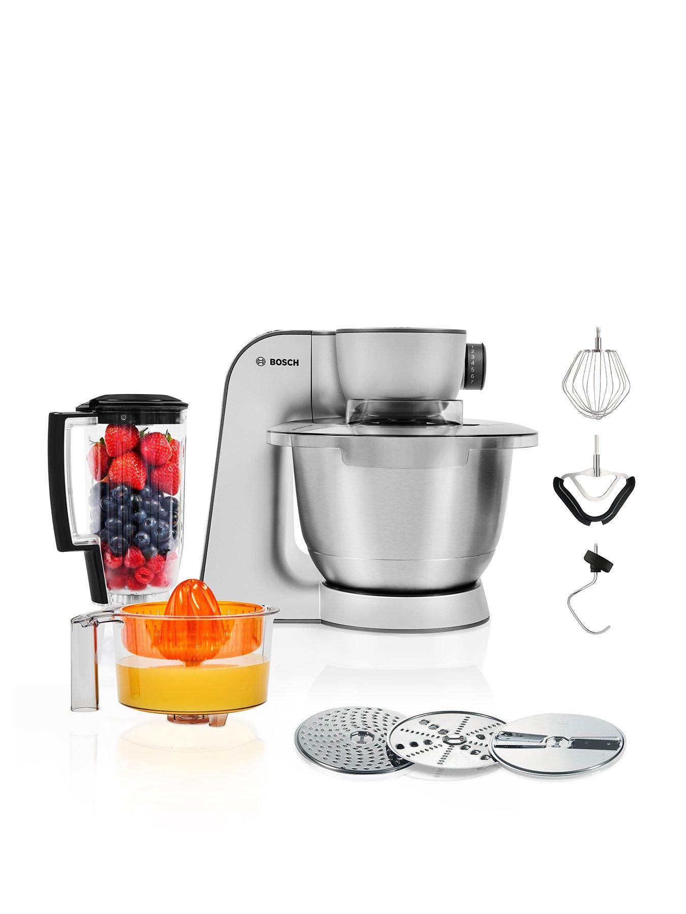 Bosch CreationLine MUM59340GB 7-in-1 1000W Stand Mixer - Anthracite/Silver