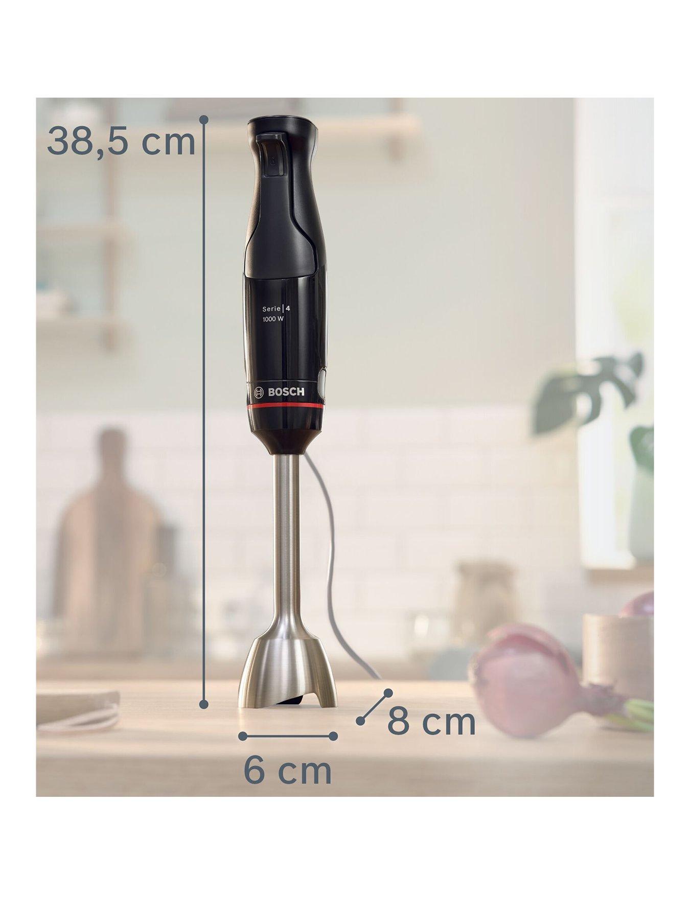 undefined Series 4 Ergomaster pressure controlled 2 in 1 hand blender with chopper - 1000W