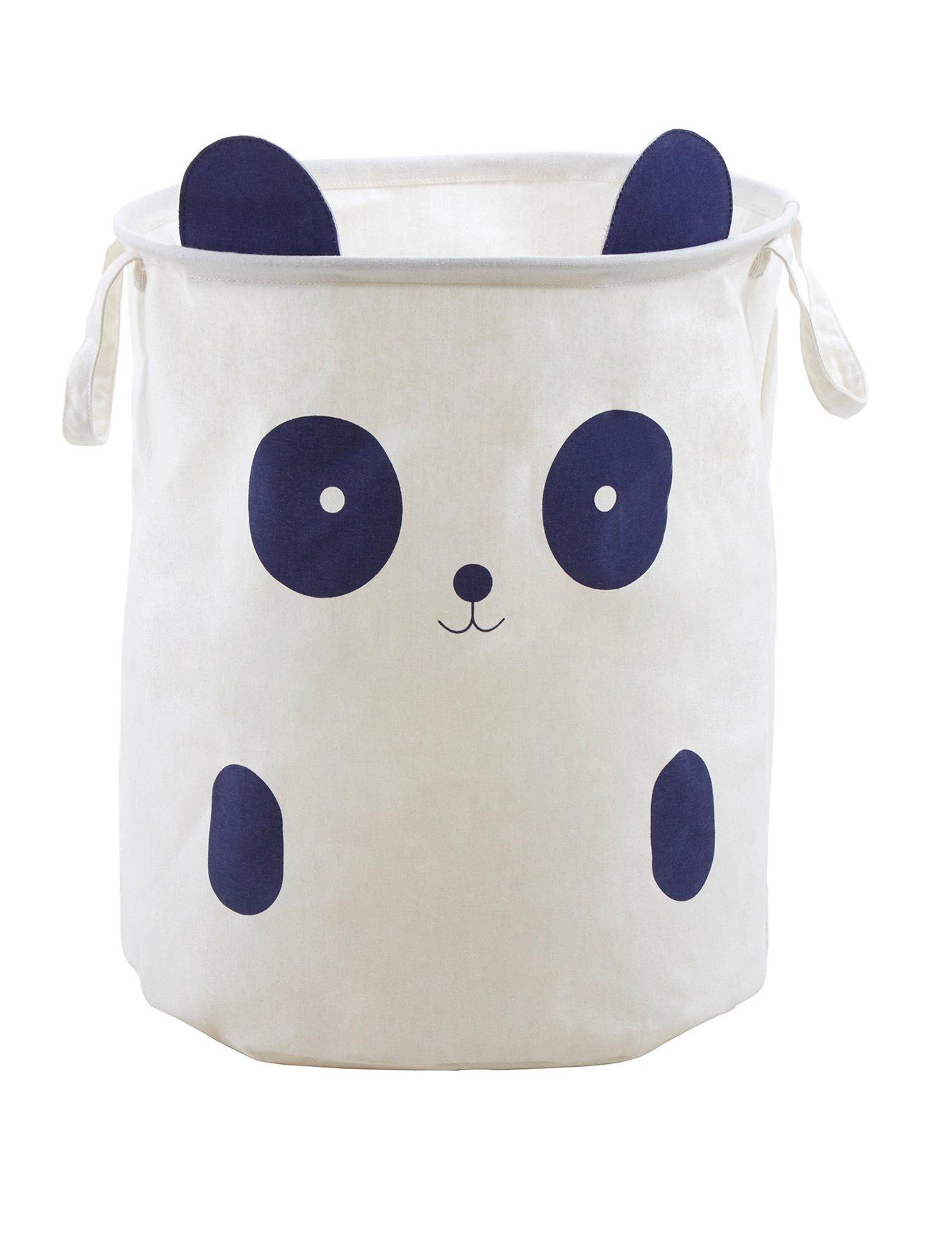 interiors-by-premier-mimo-panda-face-laundry-bag