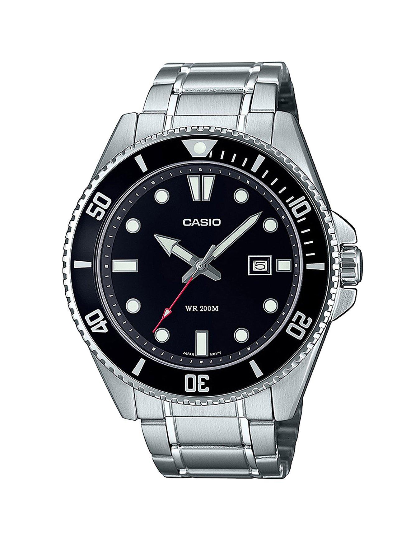 Casio Mdv-107 Divers Watch