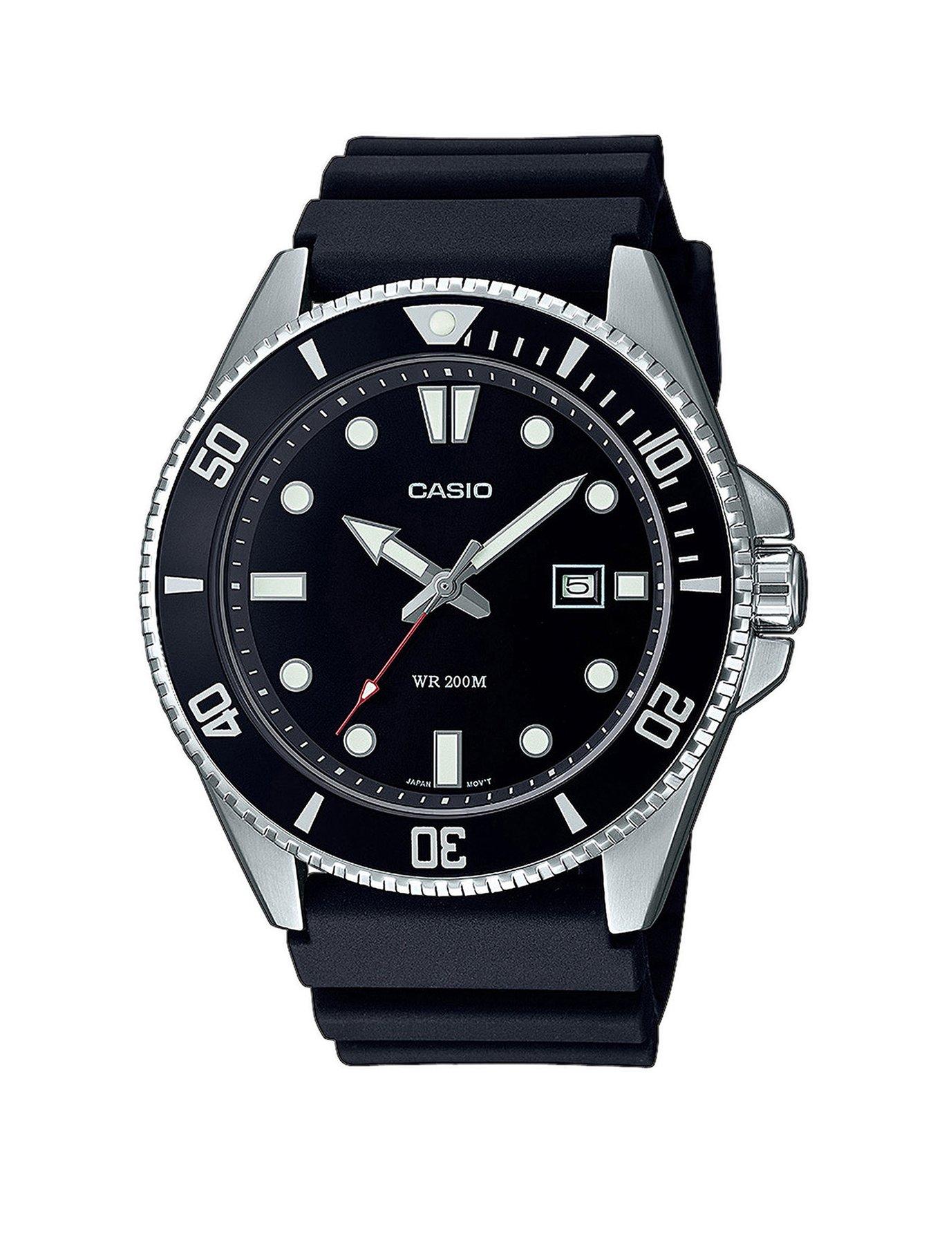 Casio Mdv-107 Divers Watch