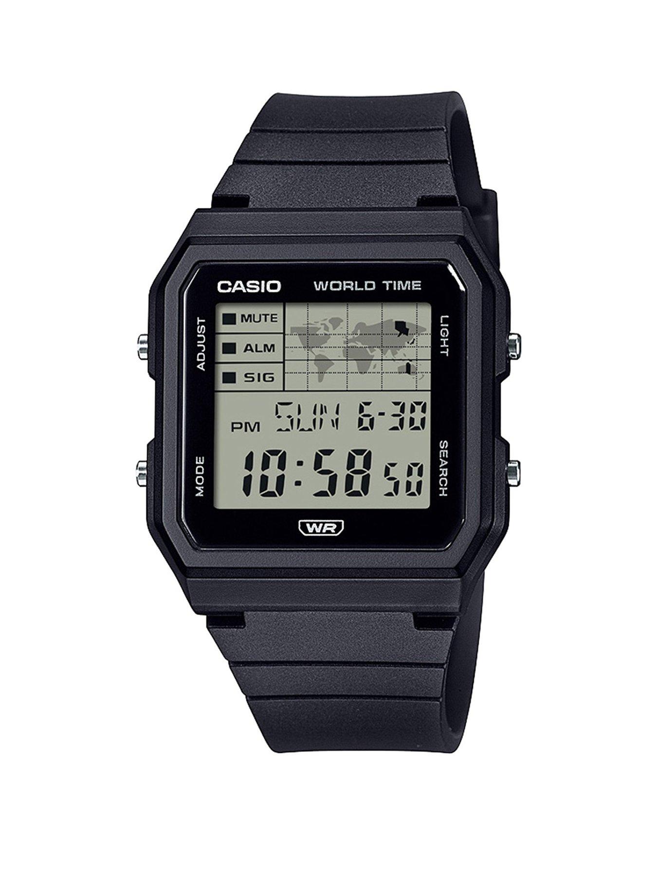 undefined Lf-30W Digital Watch - Black