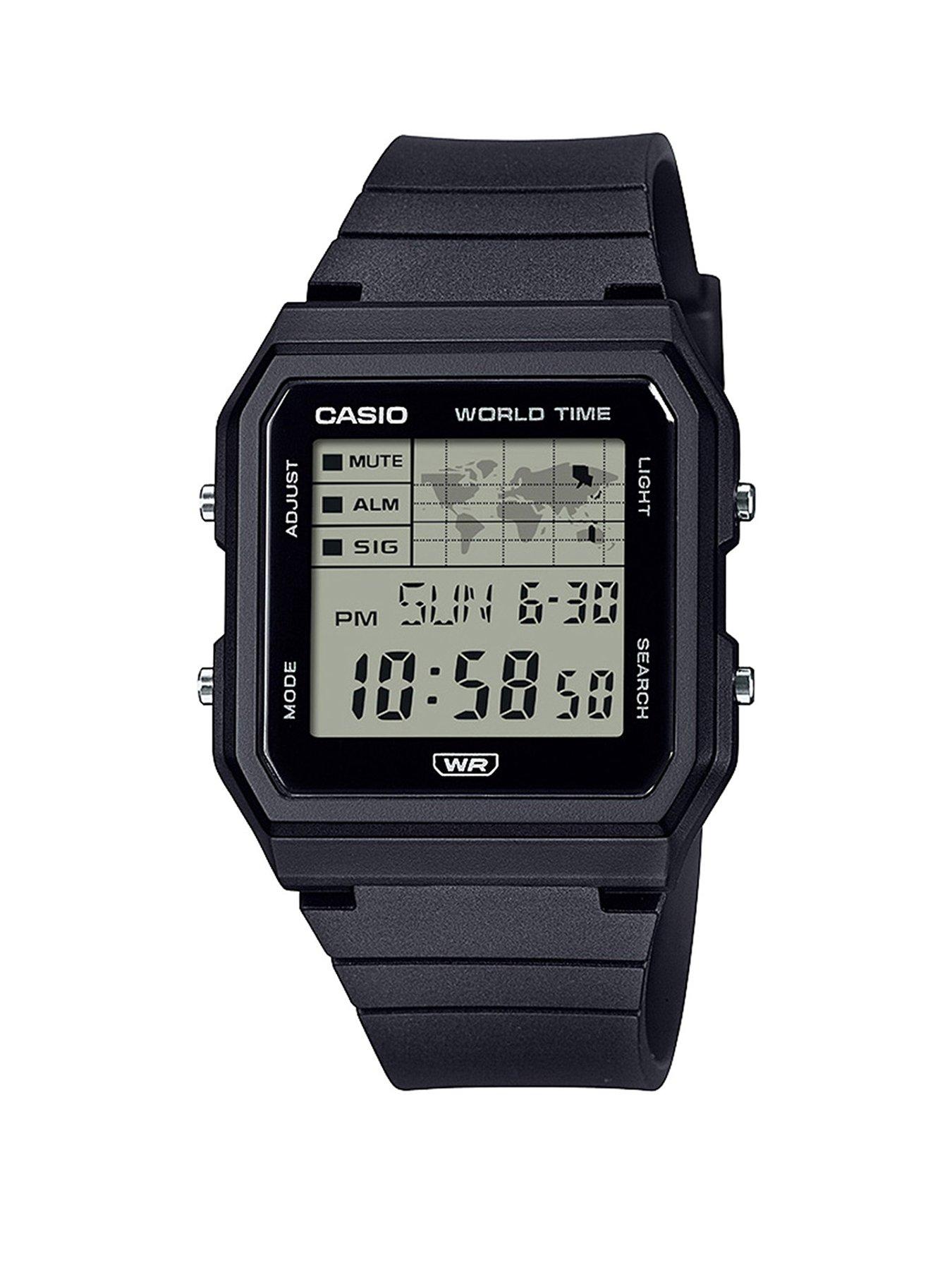 Casio Lf-30W Digital Watch - Black