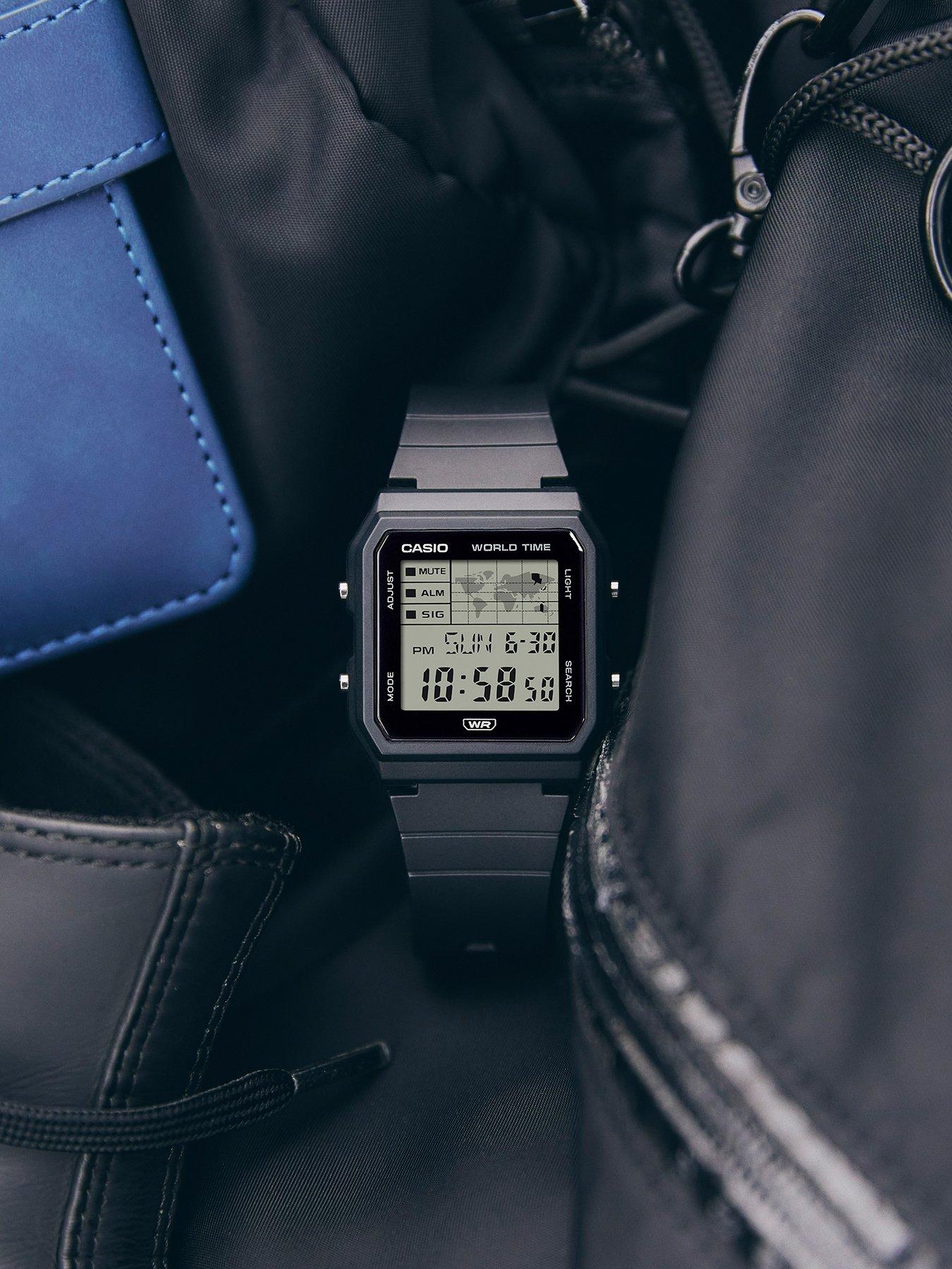 Image 2 of 2 of Casio Lf-30W Digital Watch - Black