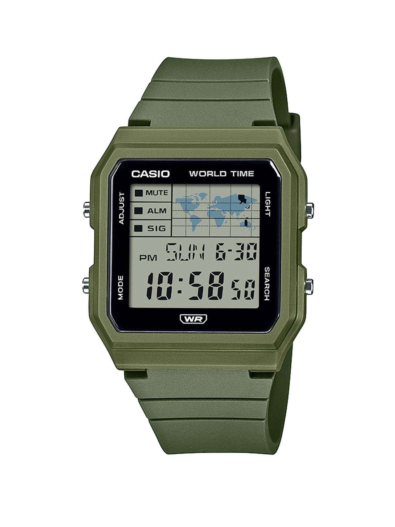 Casio Lf-30W Digital Watch - Green