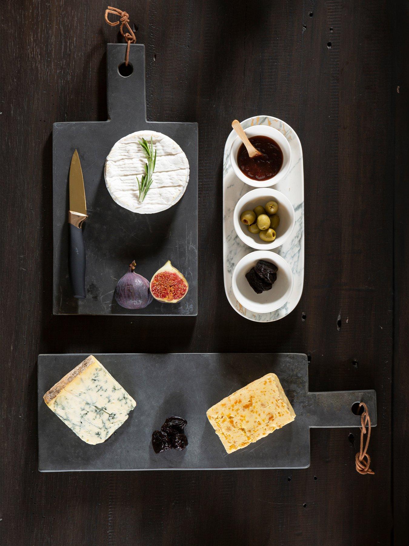 Interiors By Premier Marble Luxe Dip Bowls With Tray Set