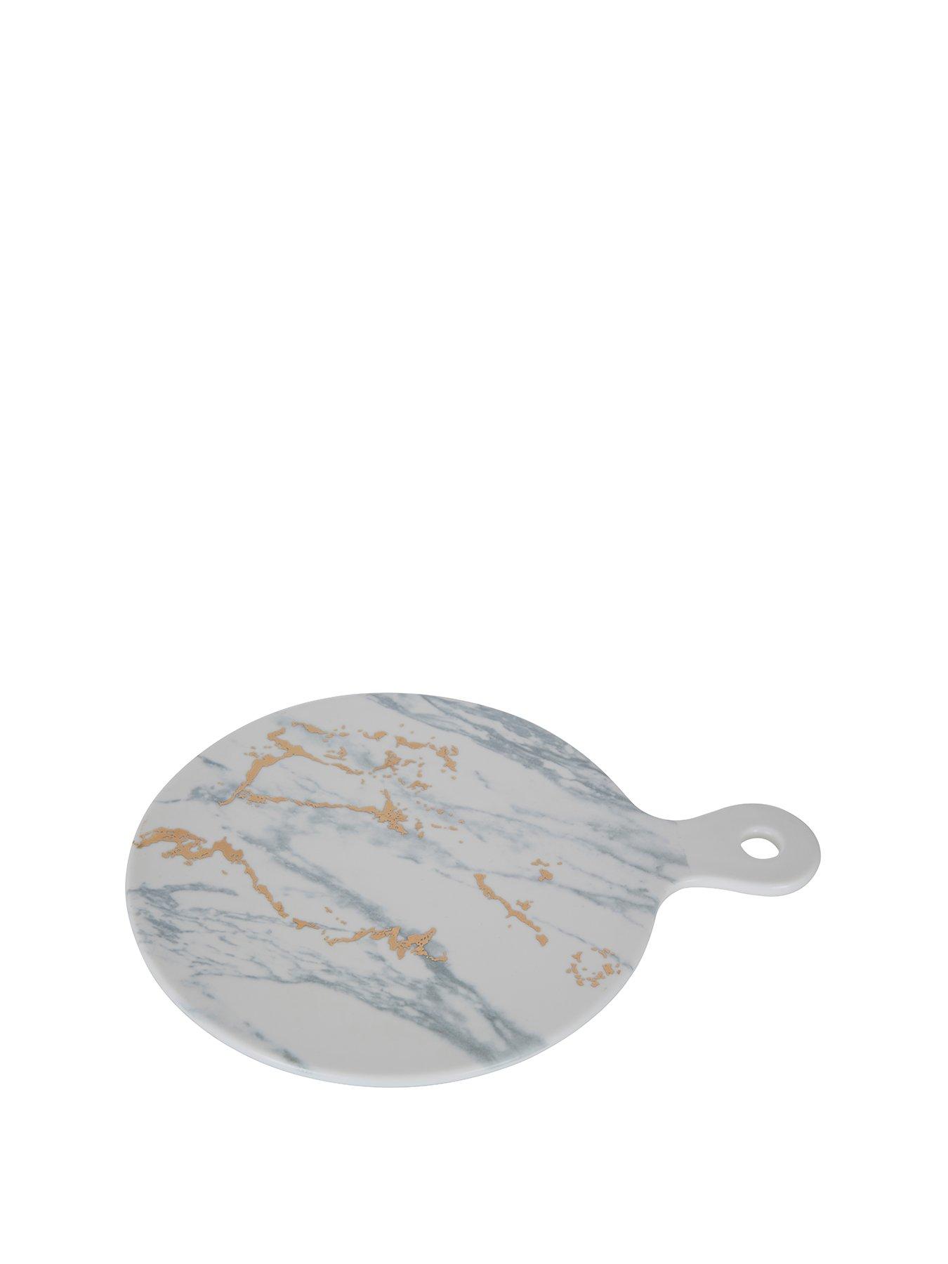 Interiors By Premier Marble Luxe Cheese Paddle