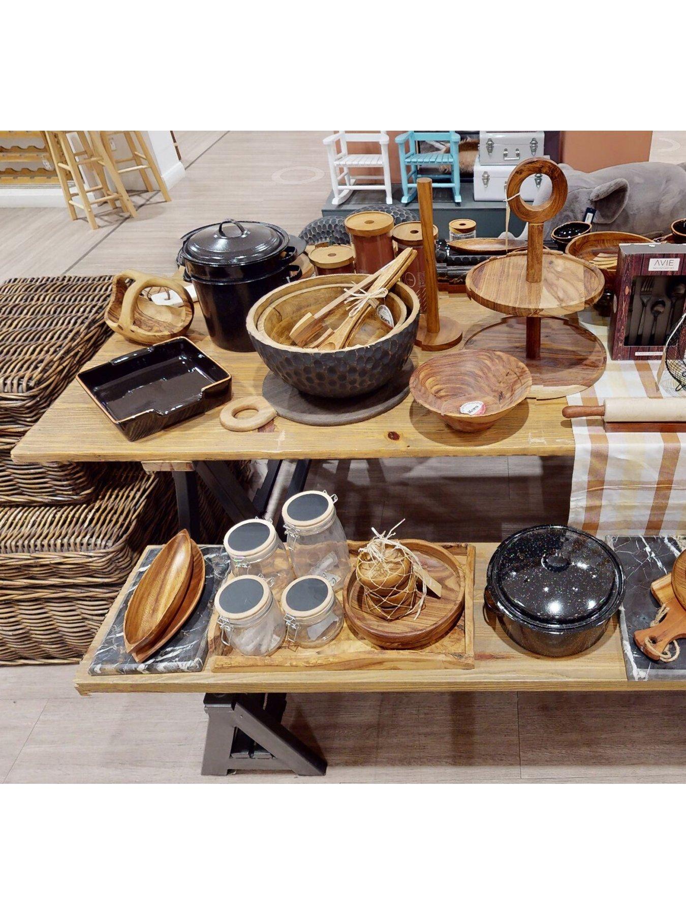 Interiors By Premier Ziarat Black And Gold Marble Chopping And Serving Board