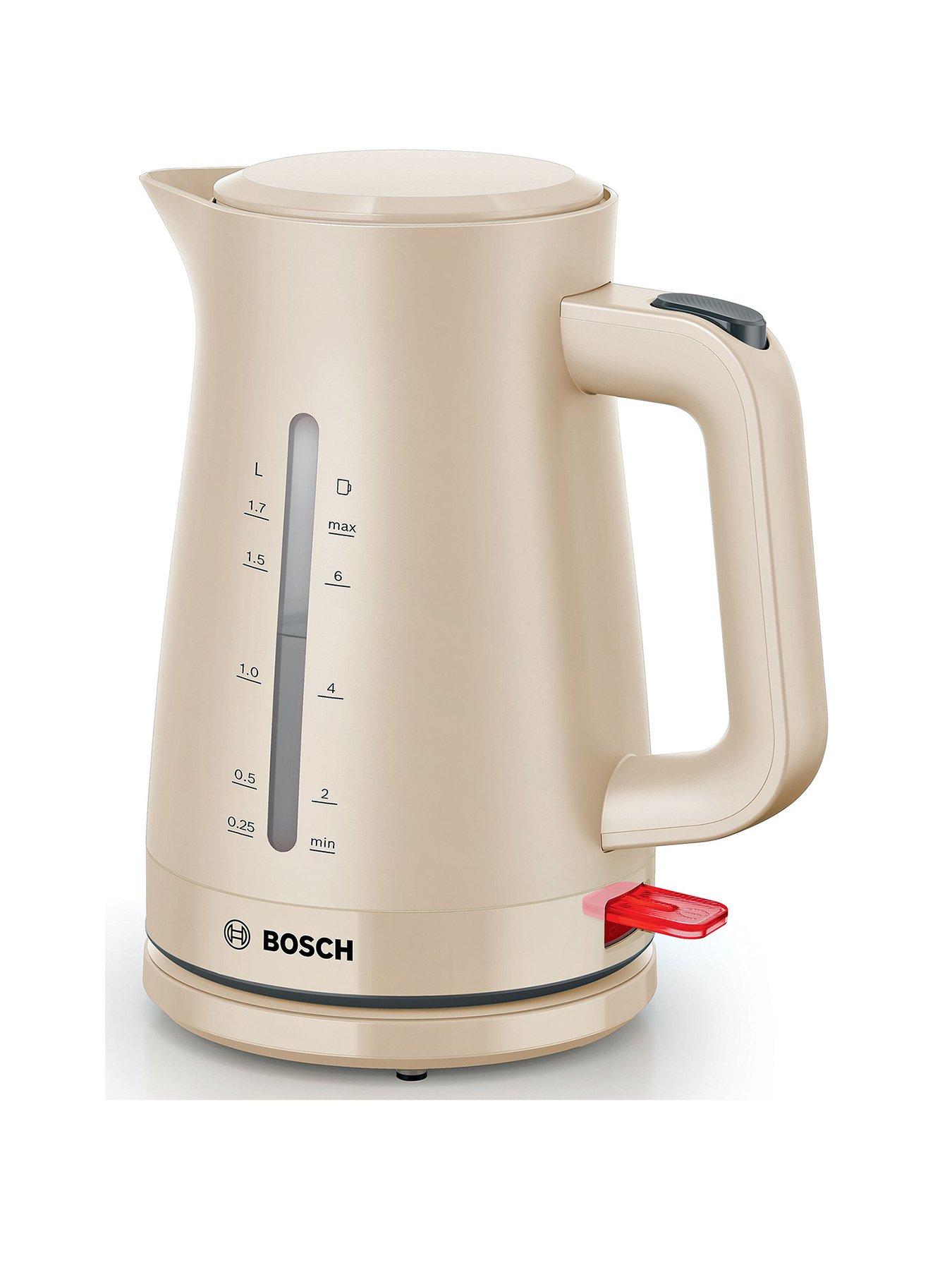Bosch MyMoment TWK3M127GB Infuse Kettle - Cream
