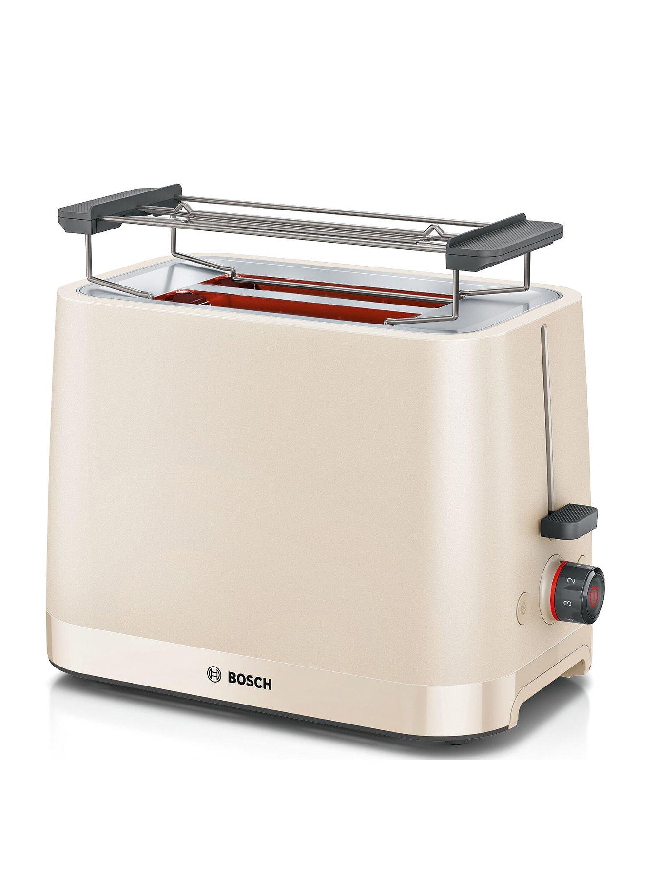 Bosch Bosch MyMoment TAT3M127GB Infuse 2 Slot Toaster - Cream