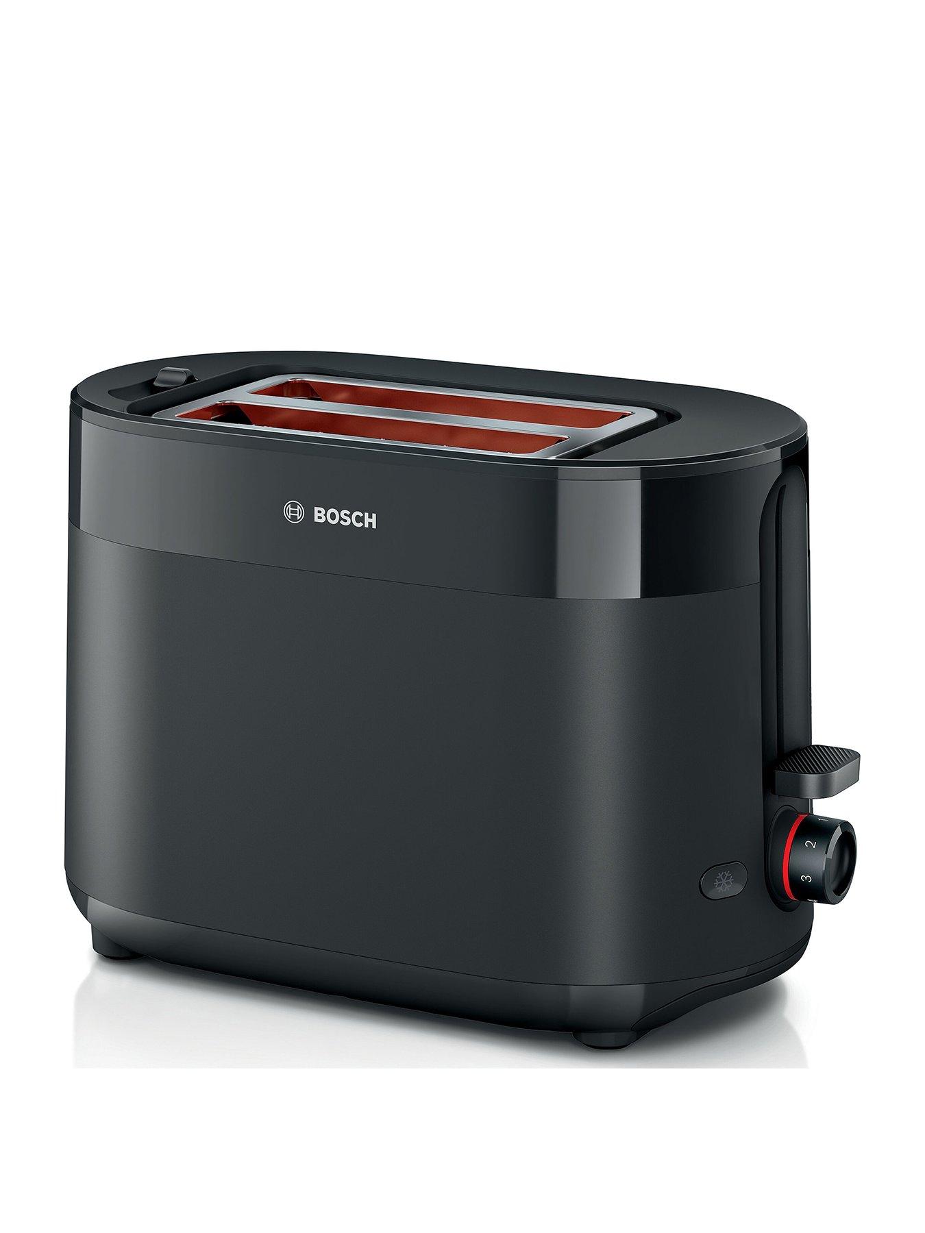 Bosch Mymoment Tat2M123Gb Delight 2 Slot Toaster