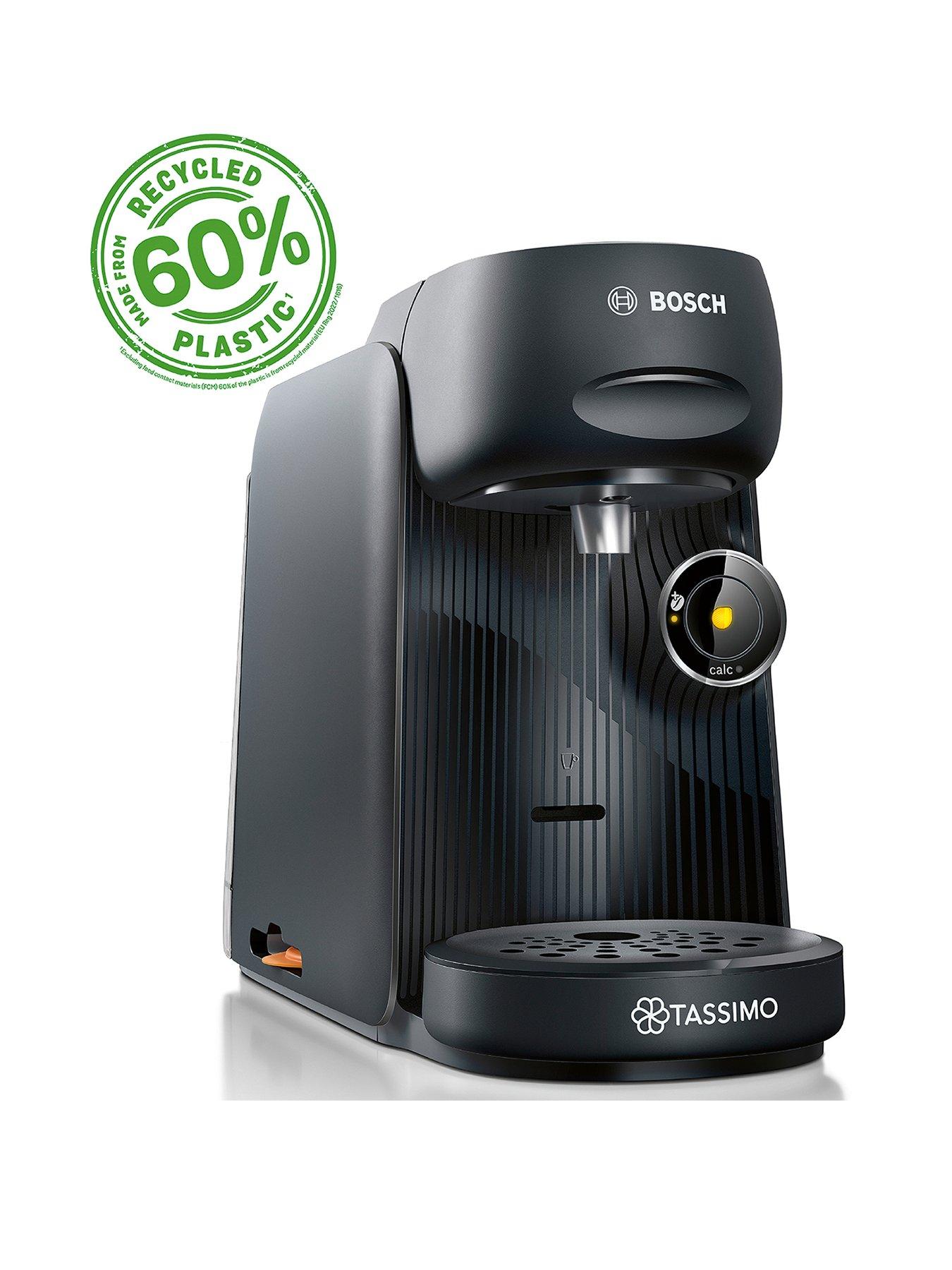 Tassimo By Bosch, Finesse FRIENDLY TAS162EGB Pod Coffee Machine - Black