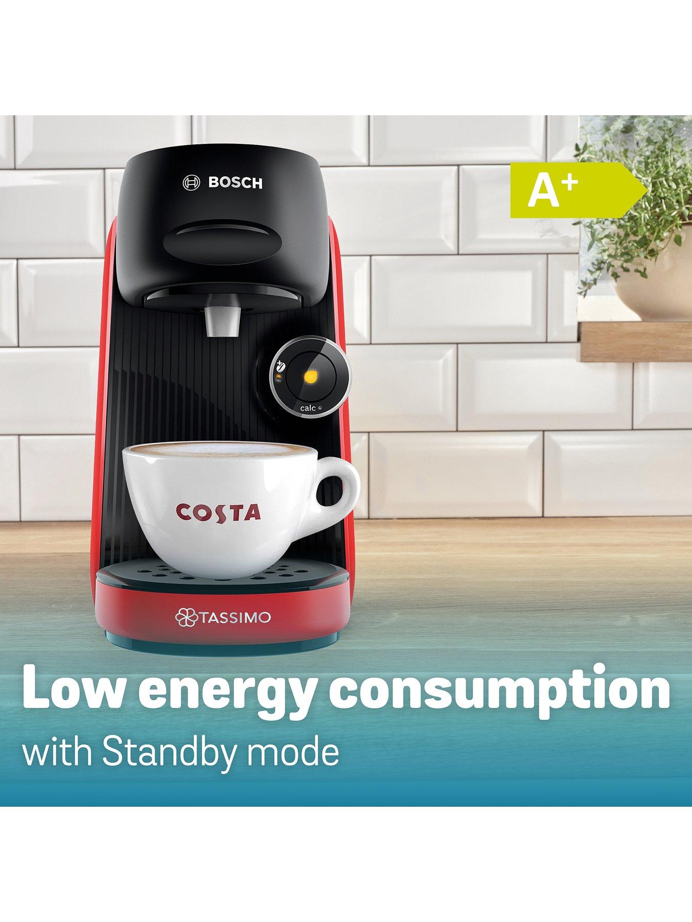 Tassimo Vivy Bosch Tassimo Calc Light Tassimo Coffee Maker Red