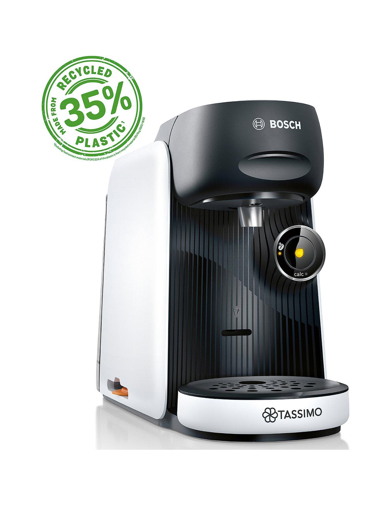 Tassimo By Bosch, Finesse FRIENDLY TAS164EGB Pod Coffee Machine - White