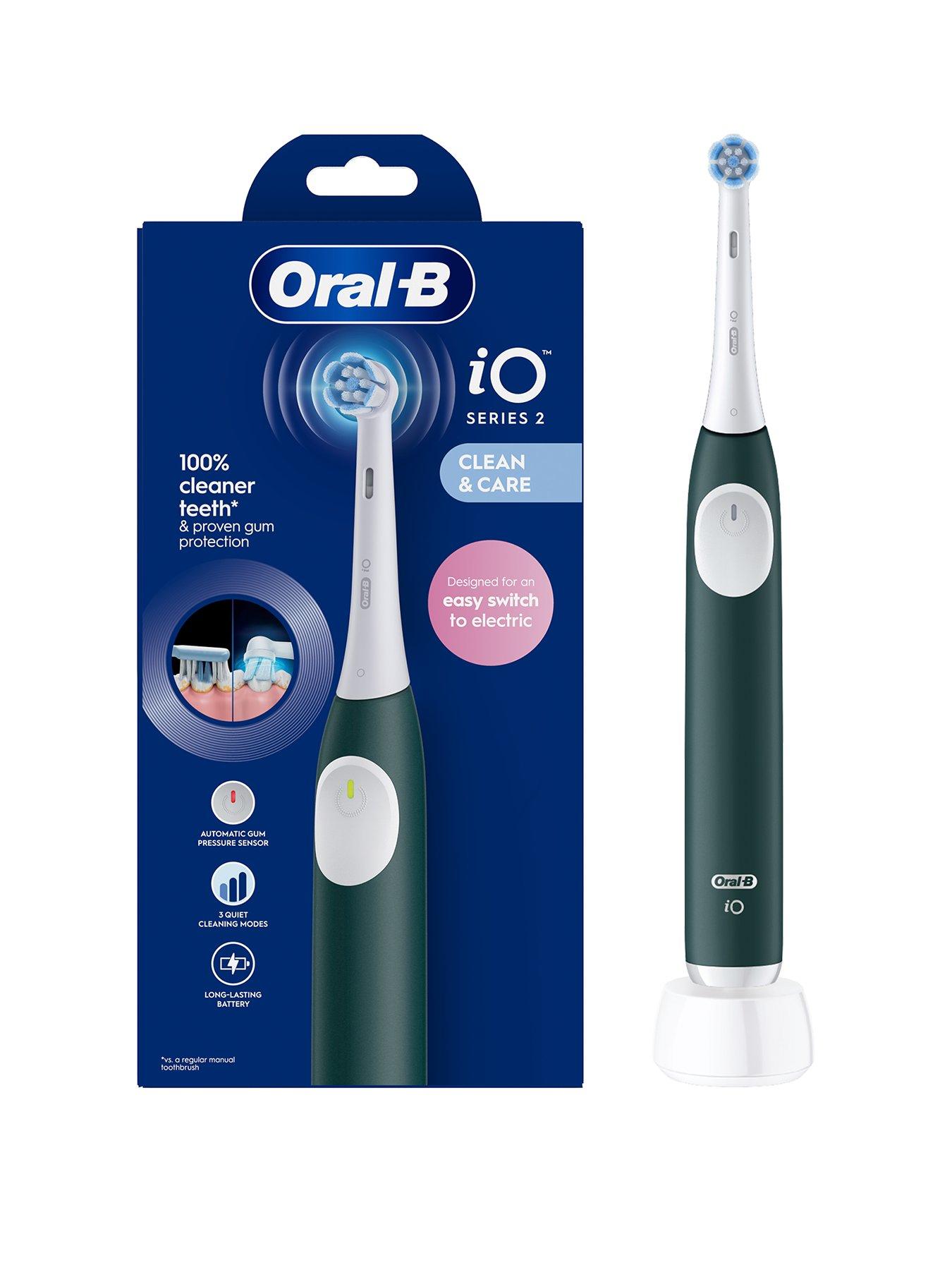 Oral-B iO2 Series Forest Green