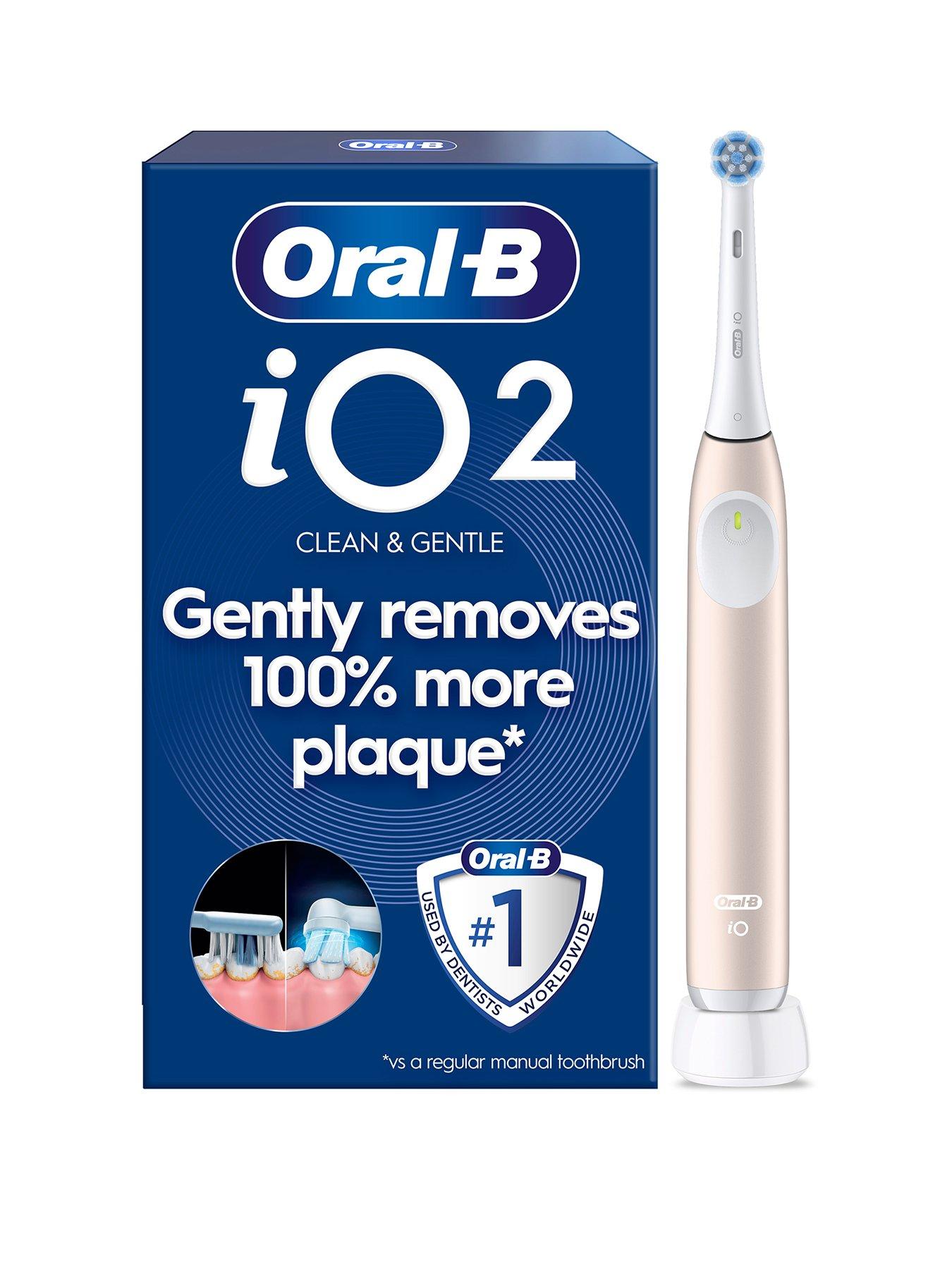 Oral-B iO2 Calm Pink Electric Toothbrush | Very