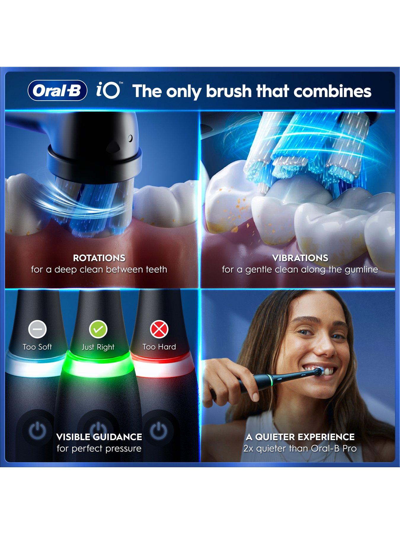 Image 4 of 8 of Oral-B iO5 Matt Black Electric Toothbrush