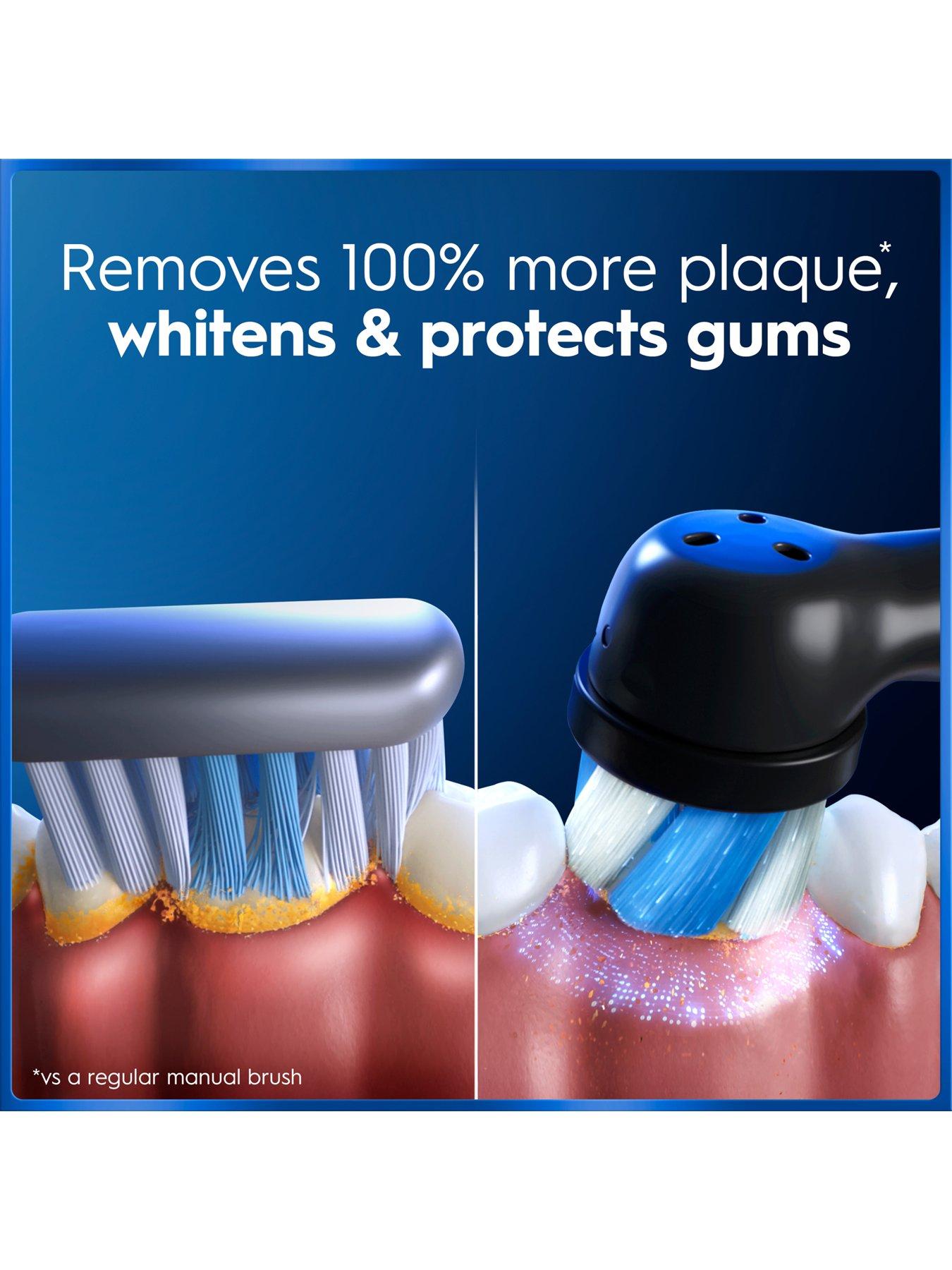 Image 5 of 8 of Oral-B iO5 Matt Black Electric Toothbrush