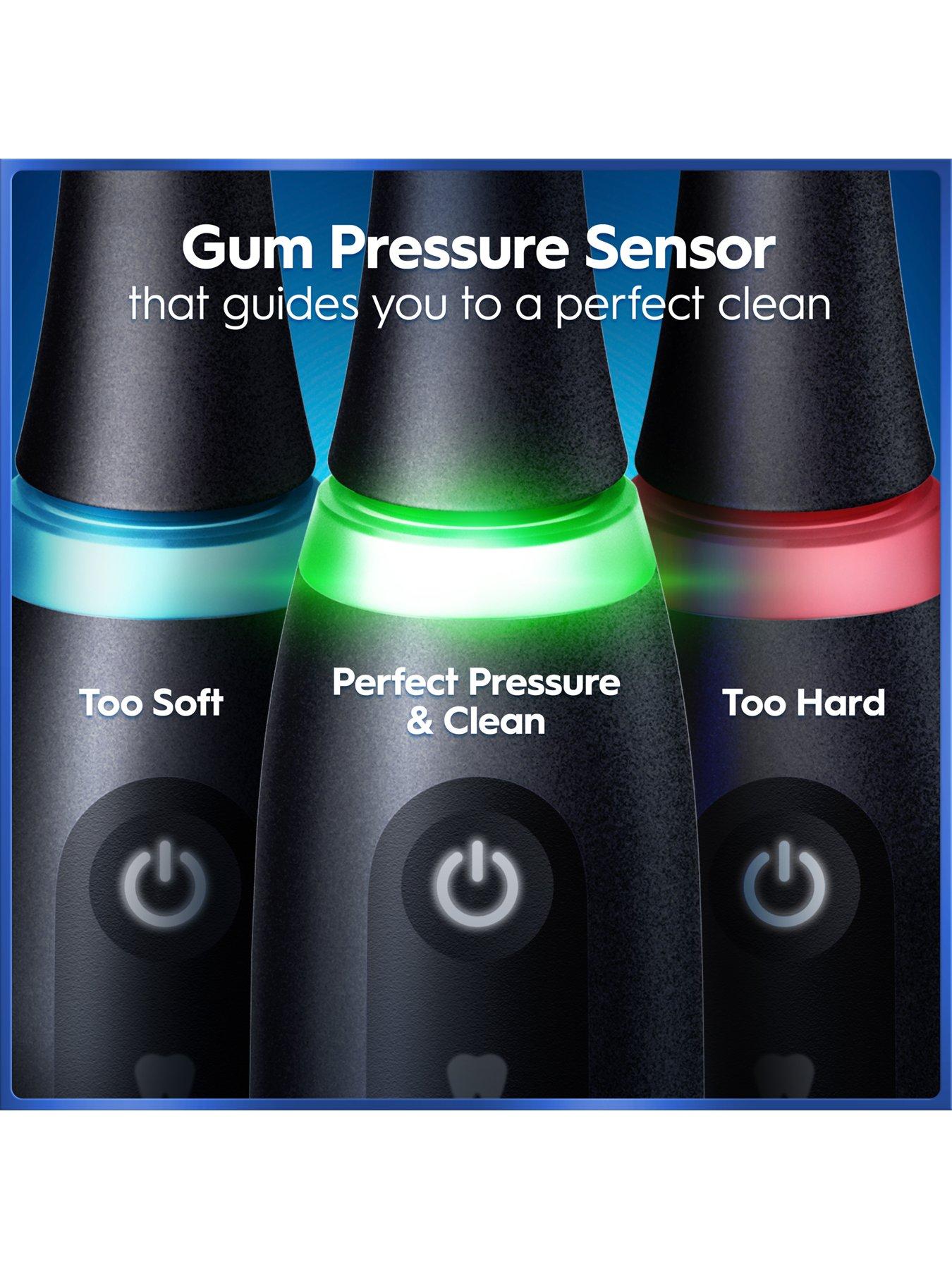 Image 7 of 8 of Oral-B iO5 Matt Black Electric Toothbrush