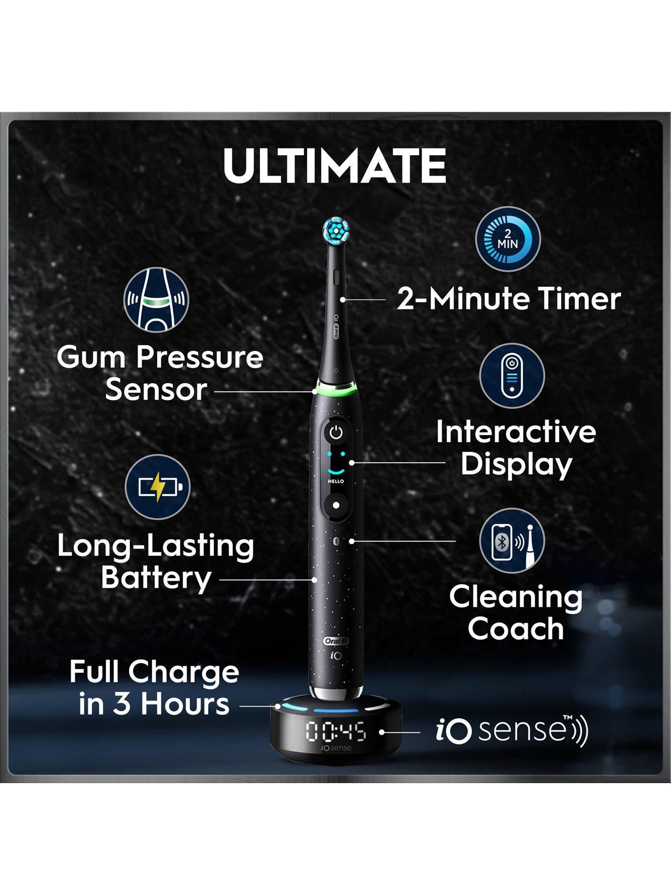 Image 5 of 8 of Oral-B iO10 Cosmic Black Special Edition