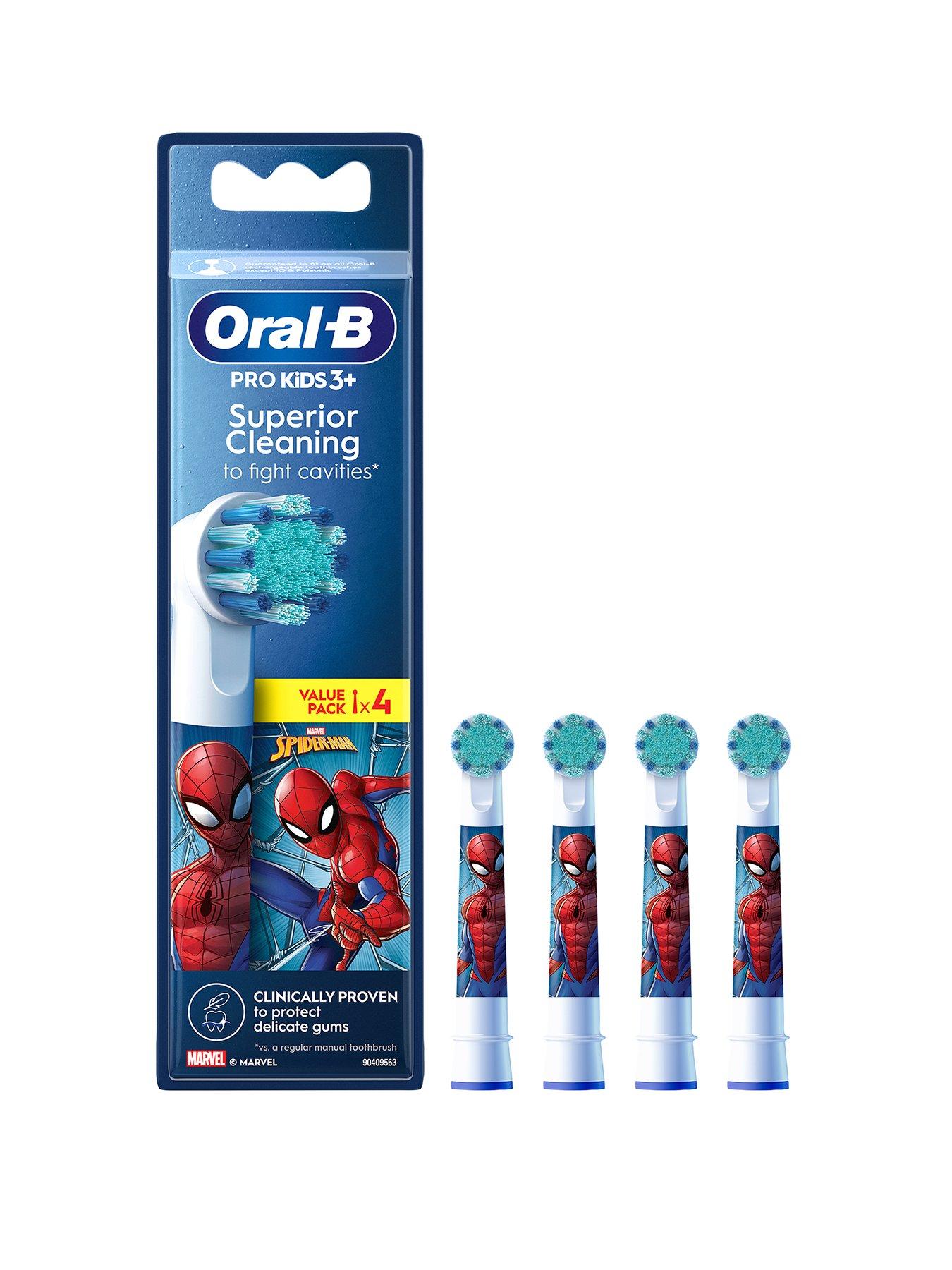 Oral-B Spider-Man 4pk