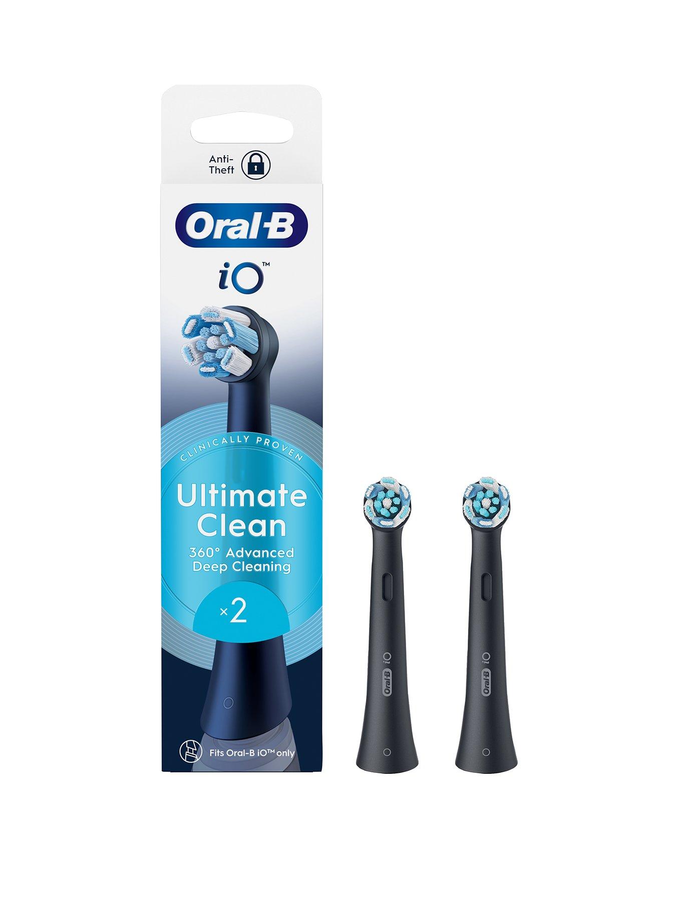 undefined iO Ultimate Clean Black 2ct