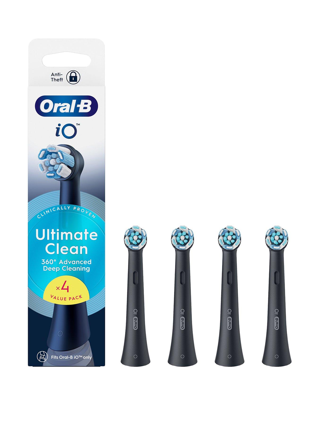 Oral-B iO Ultimate Clean Black 4ct | Very