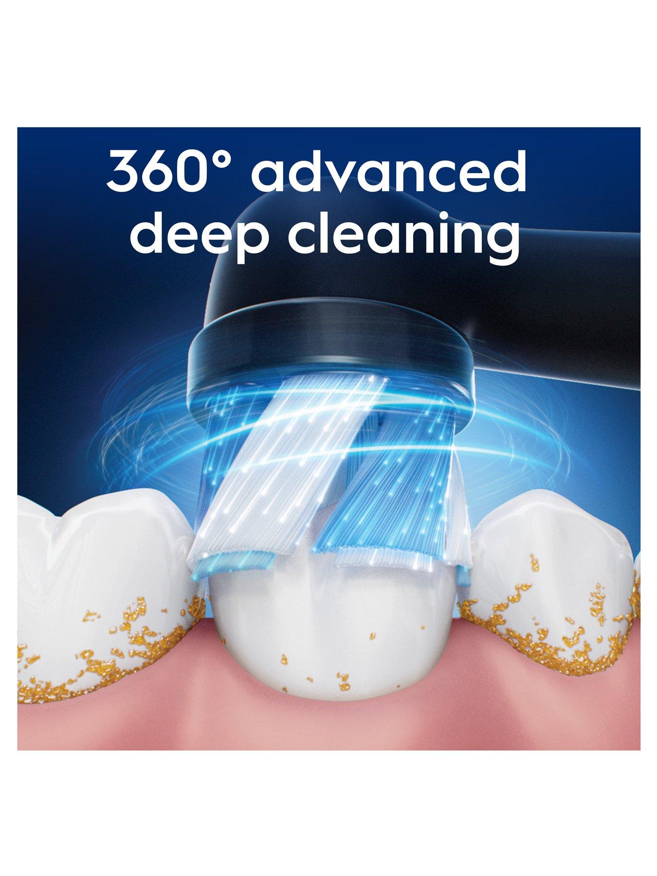 Image 2 of 7 of Oral-B iO Ultimate Clean Black 4ct