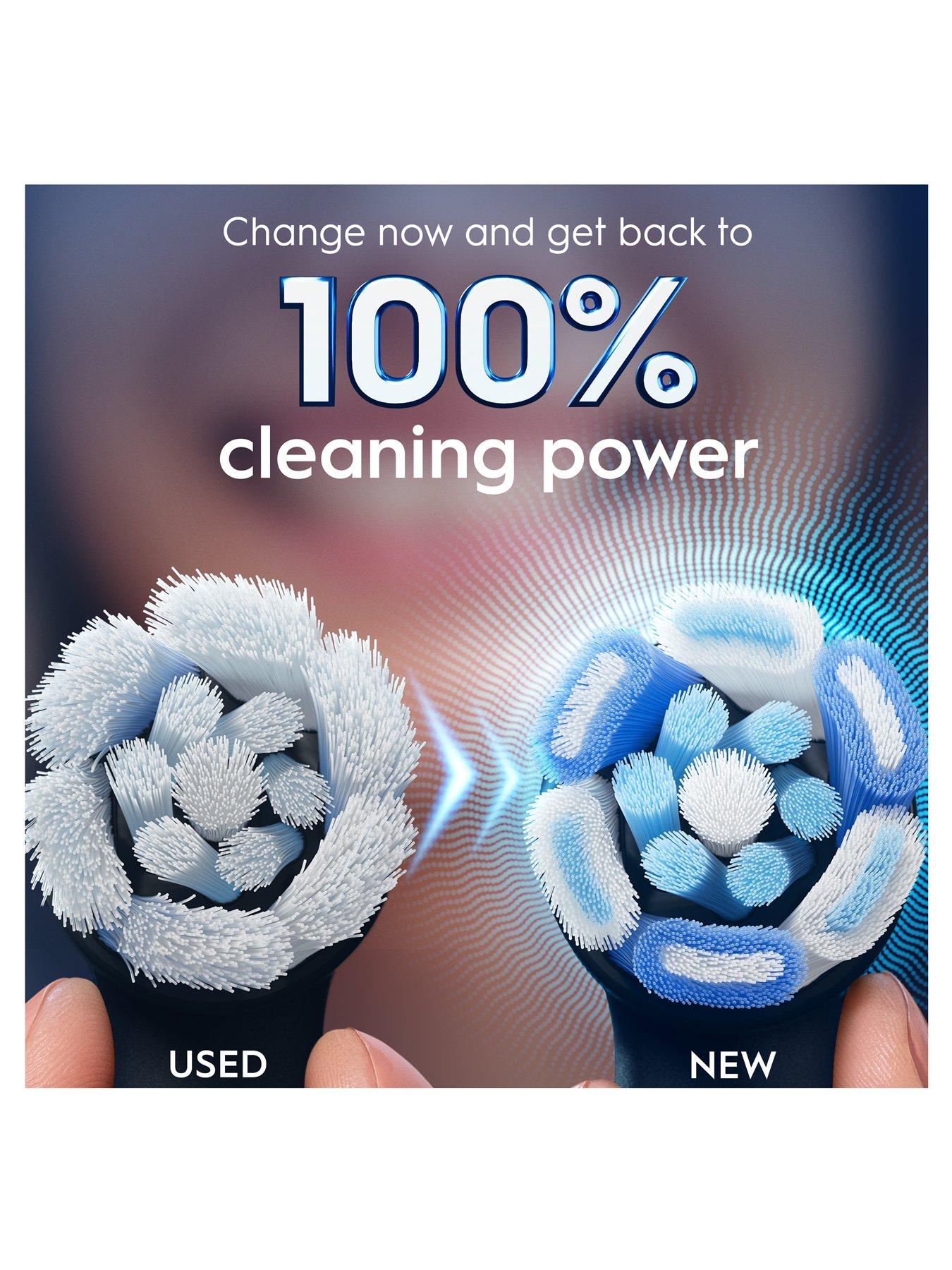 Image 6 of 7 of Oral-B iO Ultimate Clean Black 4ct