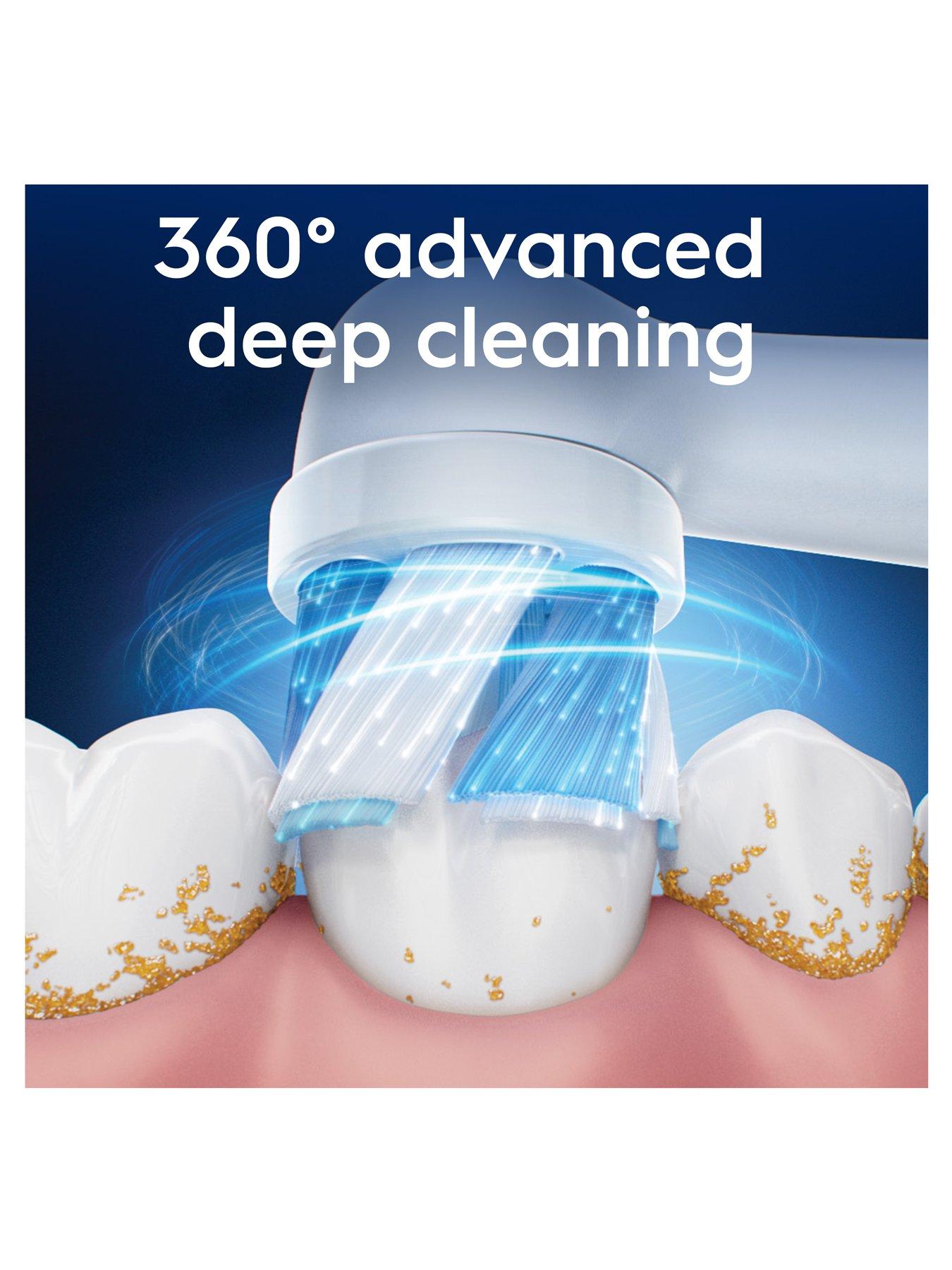 Image 2 of 7 of Oral-B Oral-B iO Ultimate Clean White 4ct