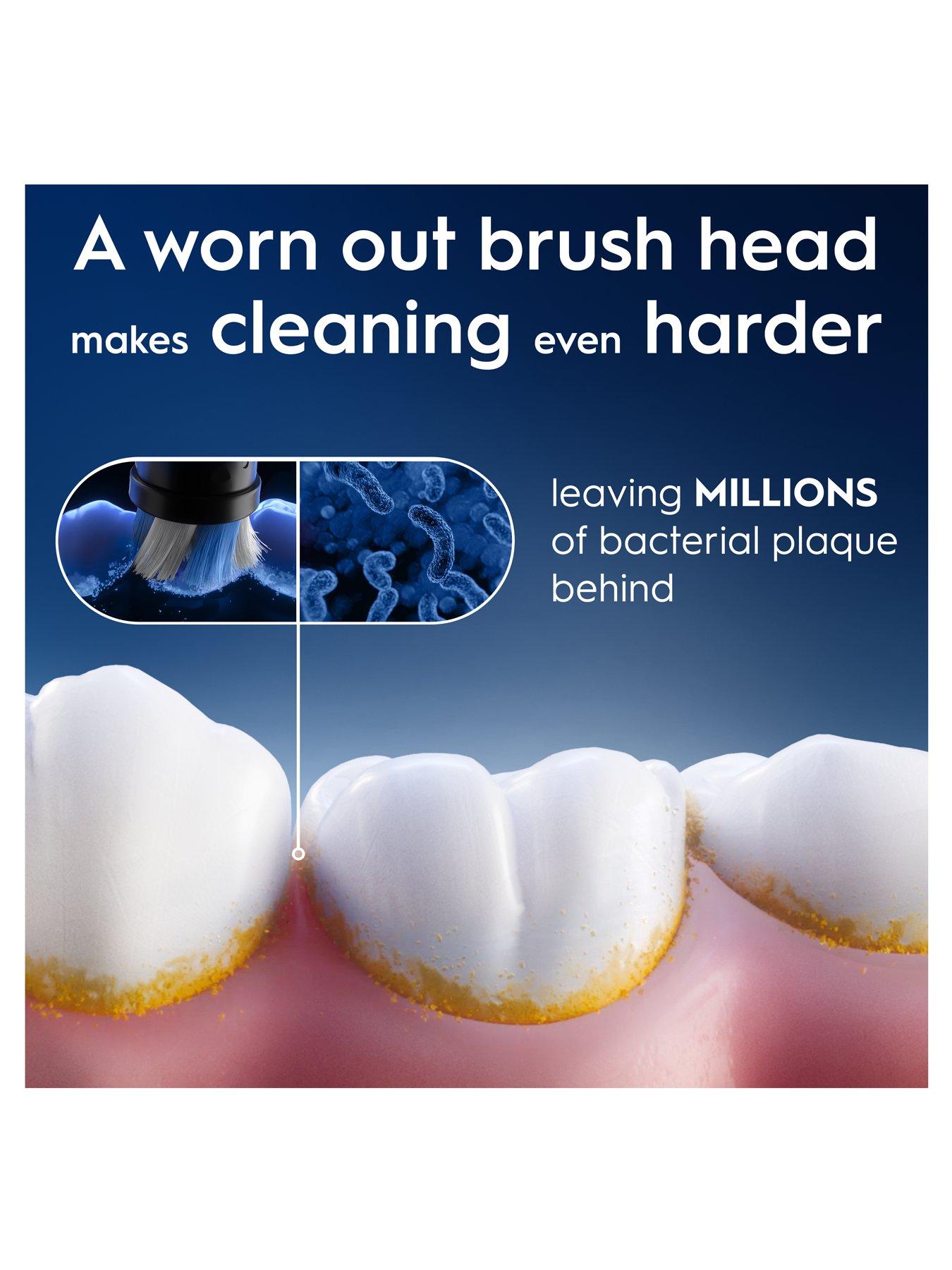 Image 5 of 7 of Oral-B Oral-B iO Ultimate Clean White 4ct