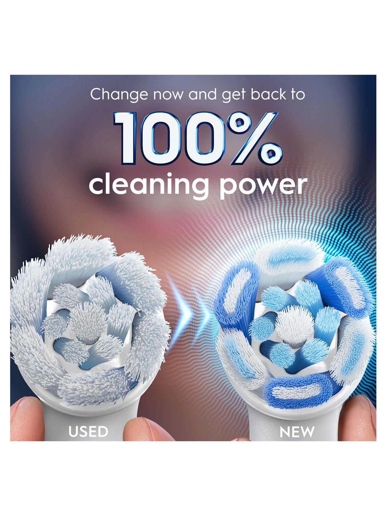 Image 6 of 7 of Oral-B Oral-B iO Ultimate Clean White 4ct