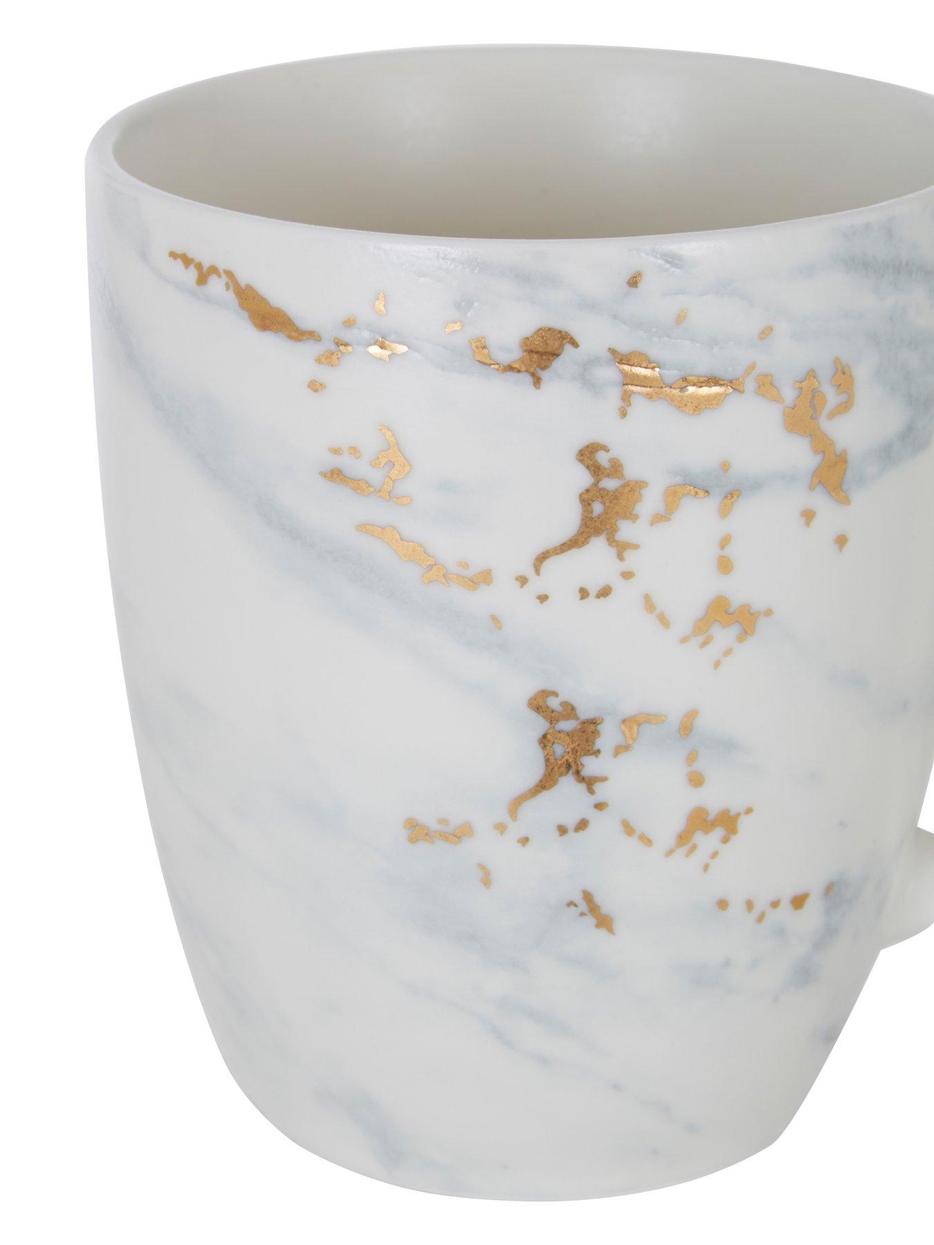 Image 3 of 3 of Interiors By Premier Marble Luxe Mug