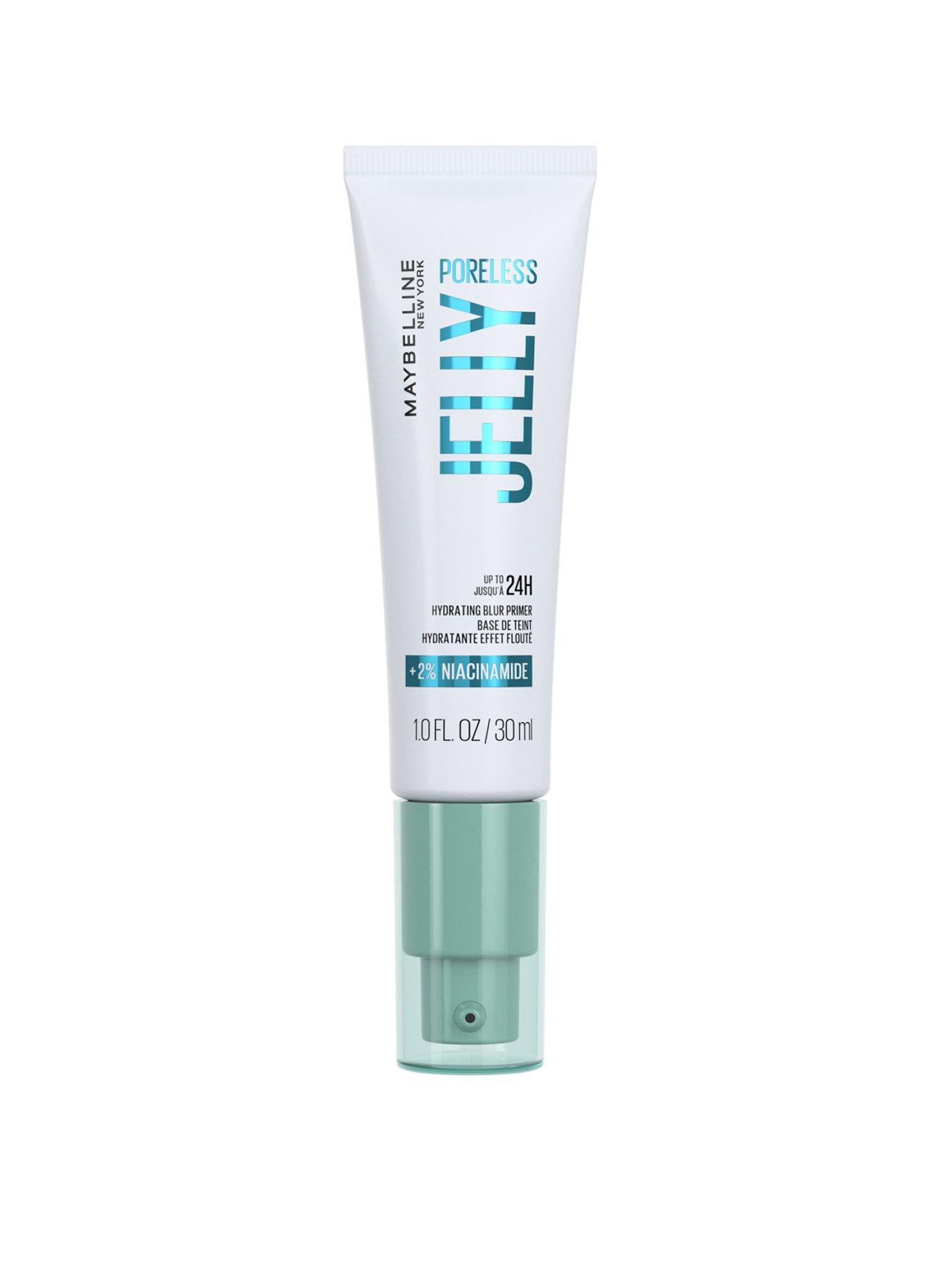 undefined Poreless Jelly, 24H Hydrating Blurring Primer, Silicone-Free, with Niacinamide