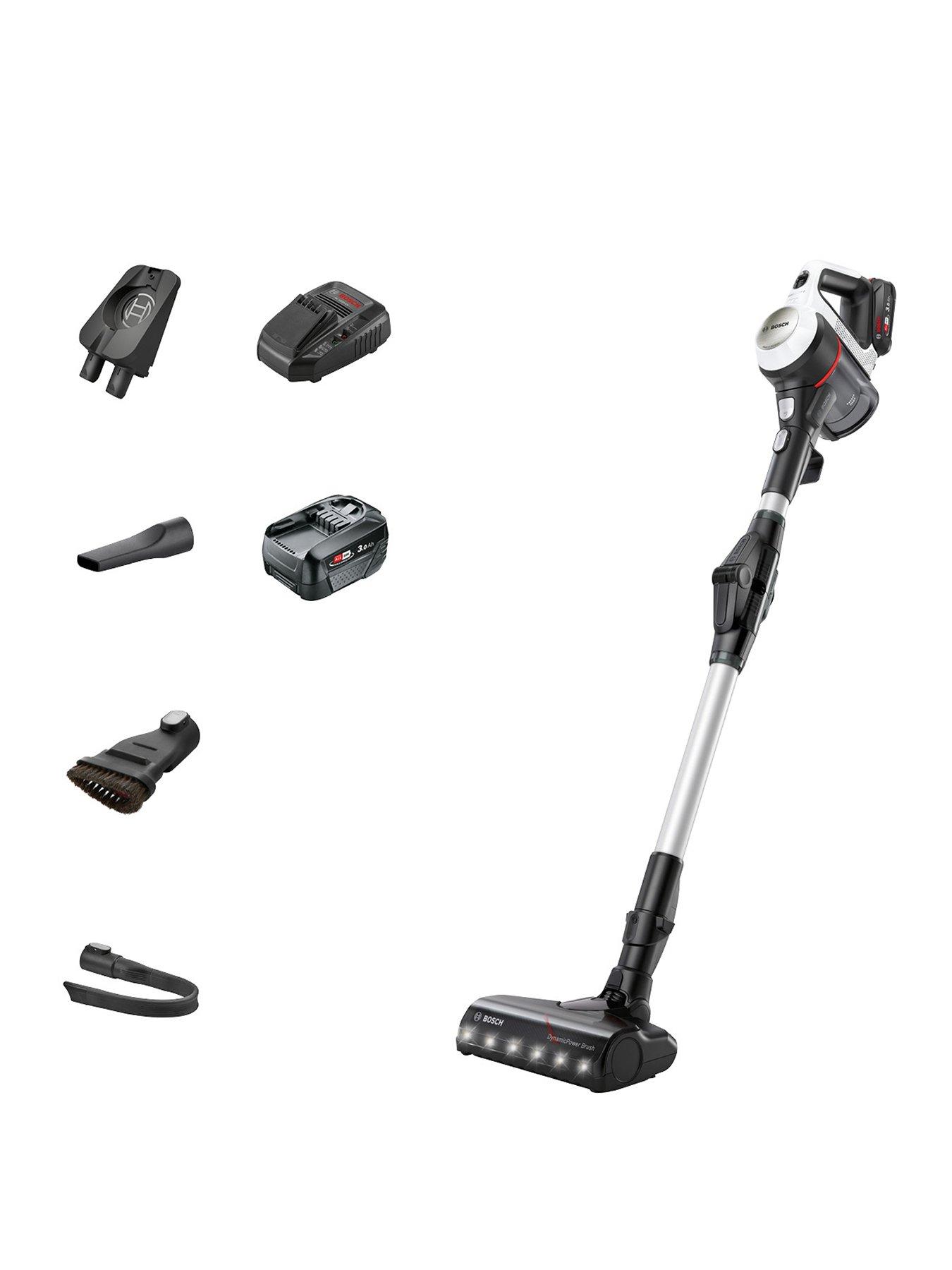 Bosch Unlimited 7 BCS712GB 80 mins runtime, Cordless Vacuum Cleaner - White