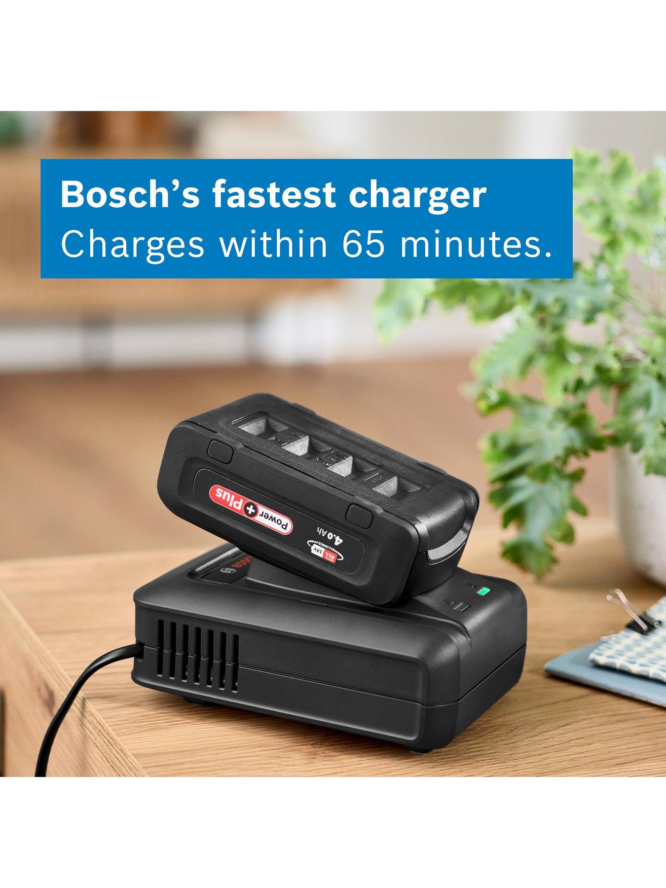 Image 6 of 8 of Bosch Unlimited 10 BBS1041GGB 80 mins runtime, Cordless Vacuum Cleaner - Graphite