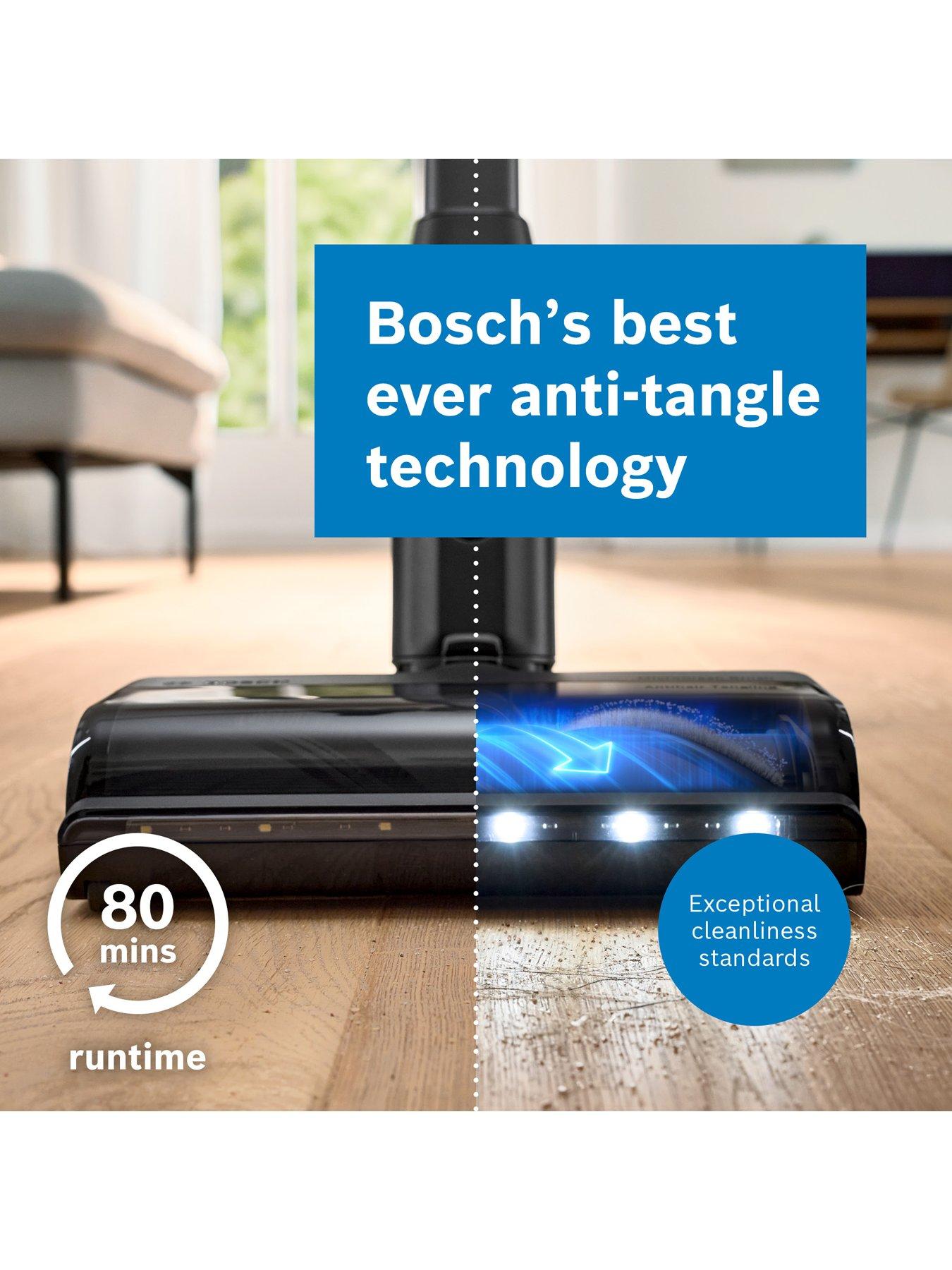 Image 7 of 8 of Bosch Unlimited 10 BBS1041GGB 80 mins runtime, Cordless Vacuum Cleaner - Graphite