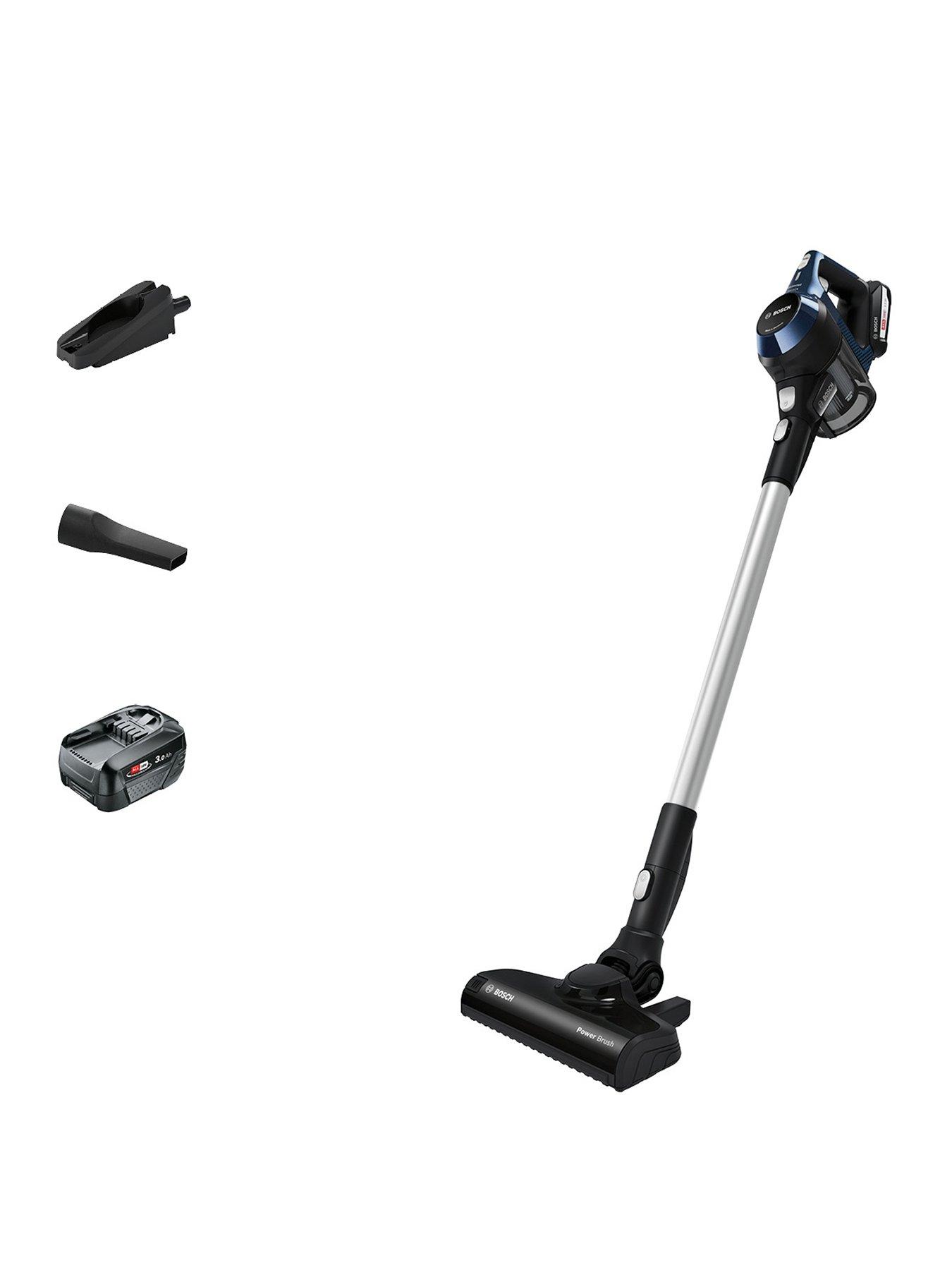 Bosch Unlimited 6 BBS611GB 30 mins runtime, Cordless Vacuum Cleaner - Blue