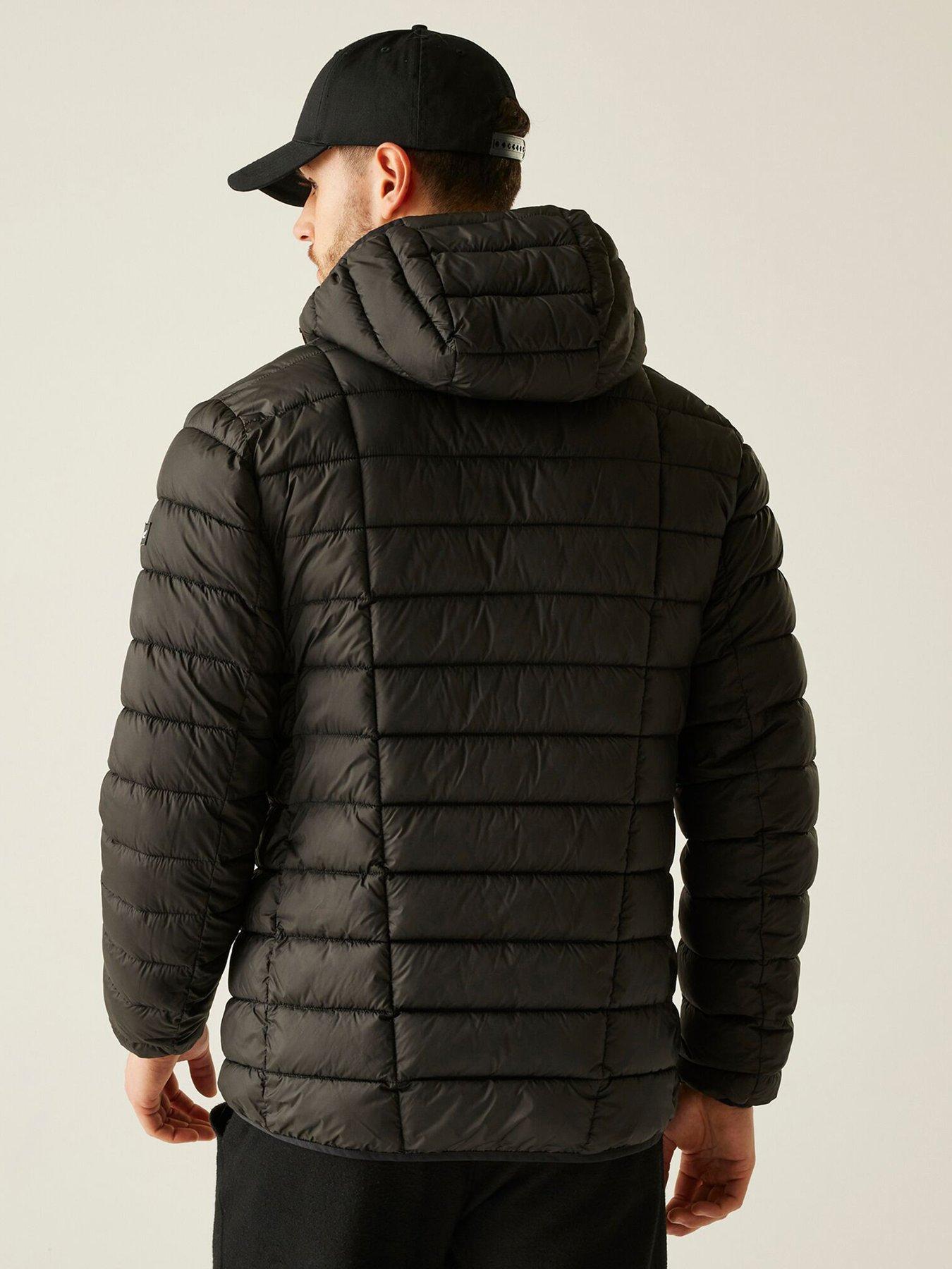 Image 2 of 6 of Regatta Mens Asper Padded Jacket - Black