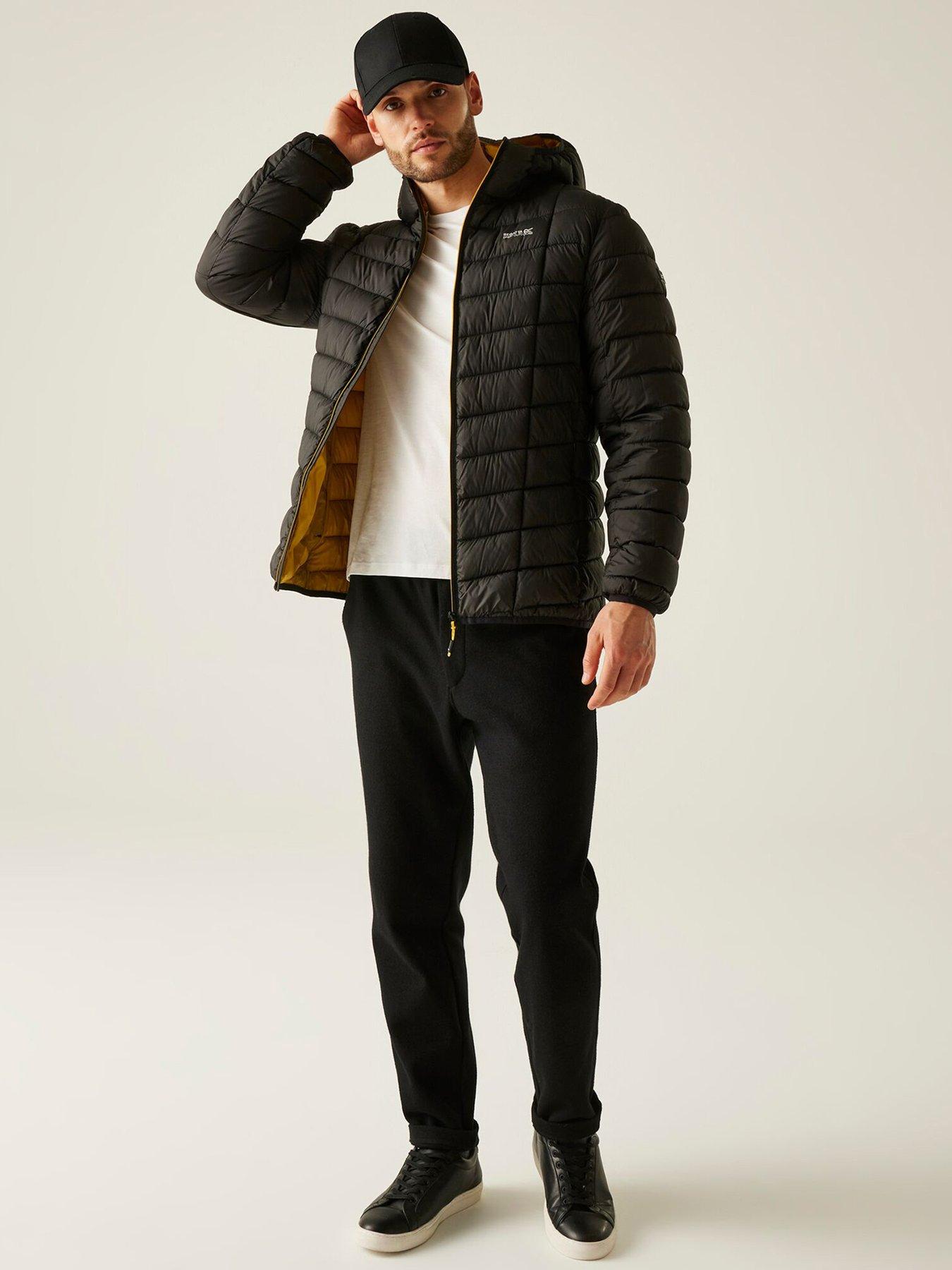 Image 3 of 6 of Regatta Mens Asper Padded Jacket - Black