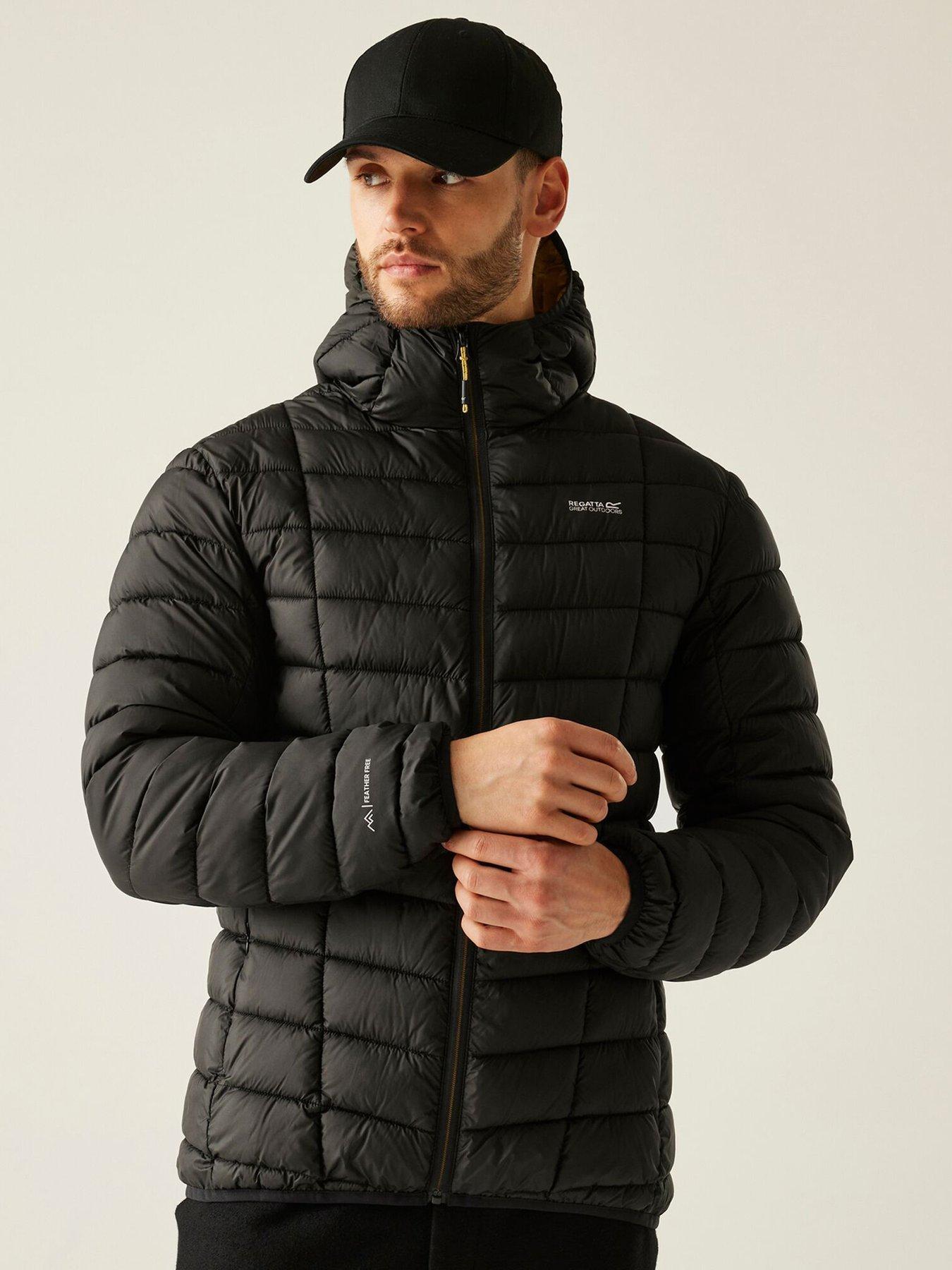 Regatta Andreson VIII Hybrid Giacca Imbottita Uomo, Leggera E Comprimibile, Tessuto Extol Elasticizzato, Idrorepellente