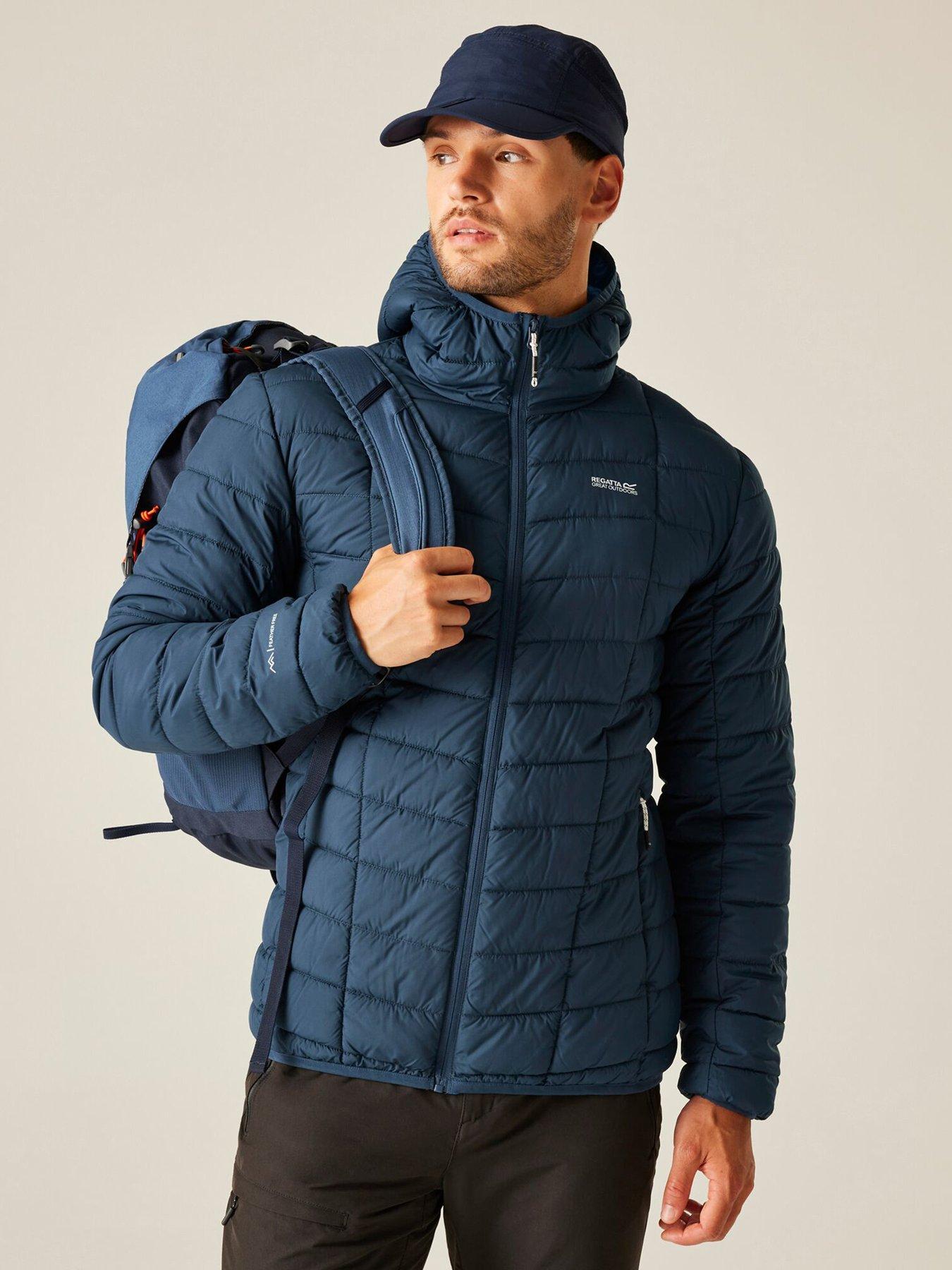 undefined Mens Asper Padded Jacket - Blue