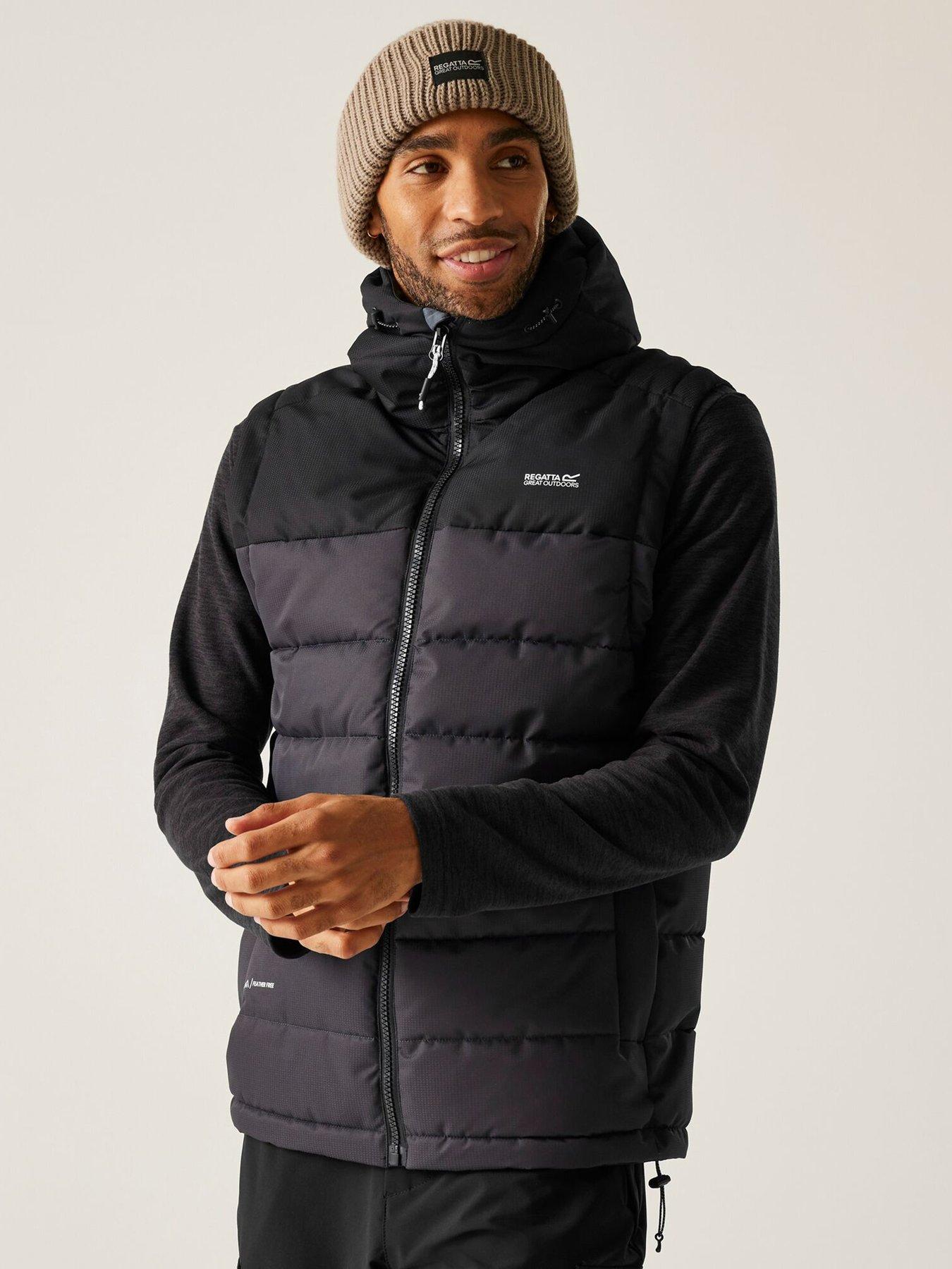 Regatta Mens Aldthorn Padded Gilet - Grey
