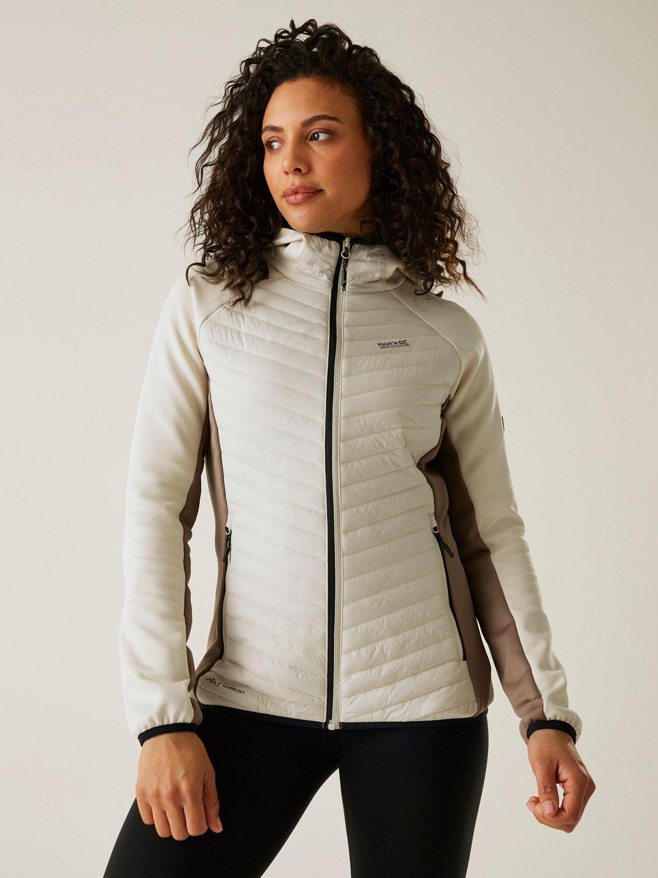 undefined Womens Andreson Hybrid Padded Jacket - Beige