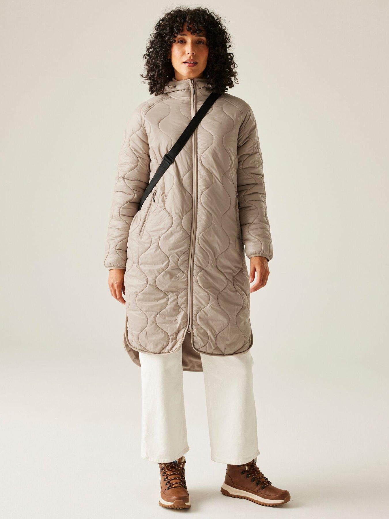 Regatta Womens Triea Padded Jacket - Brown