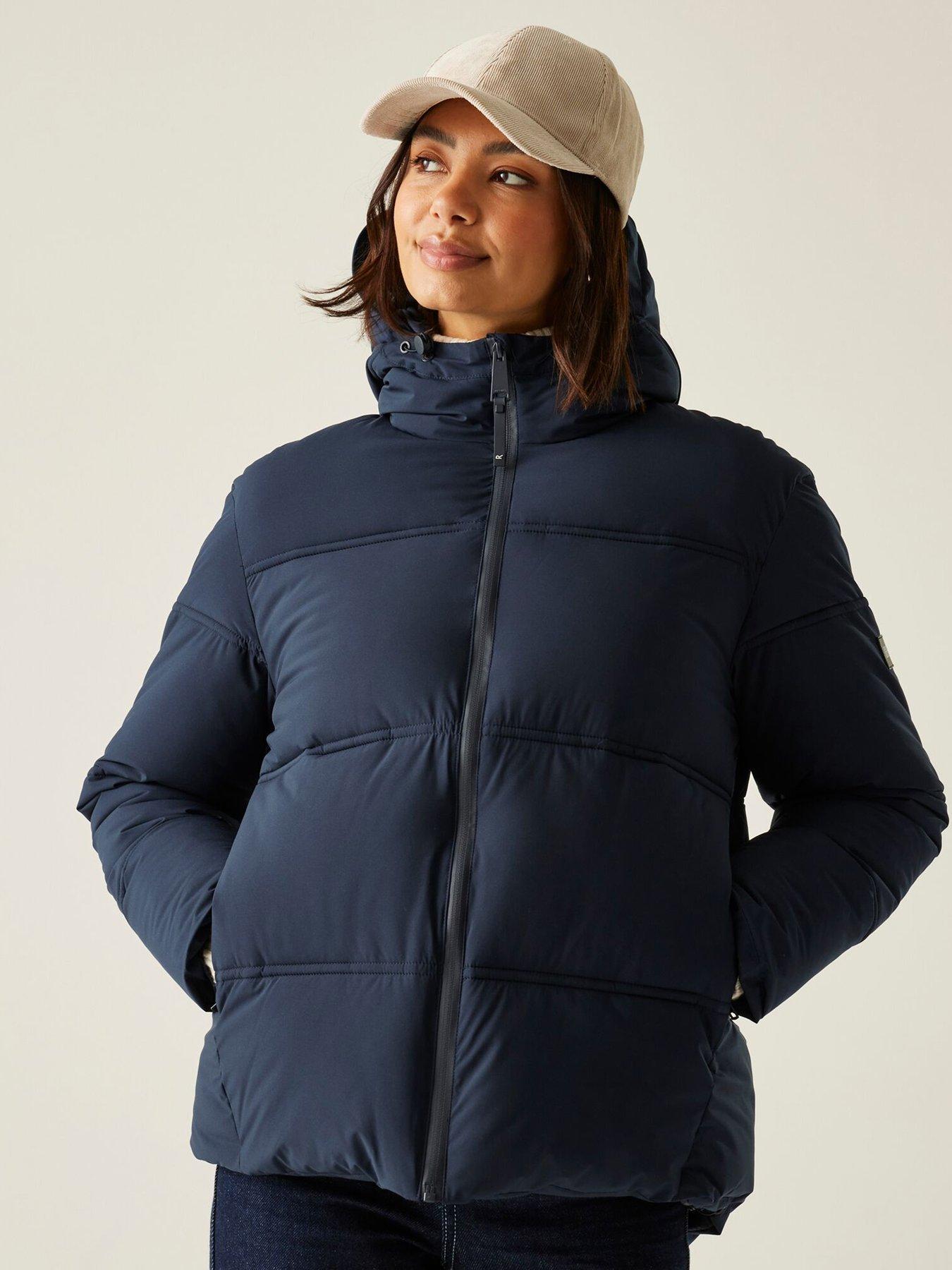 Regatta Womens Roxienne Padded Jacket - Navy