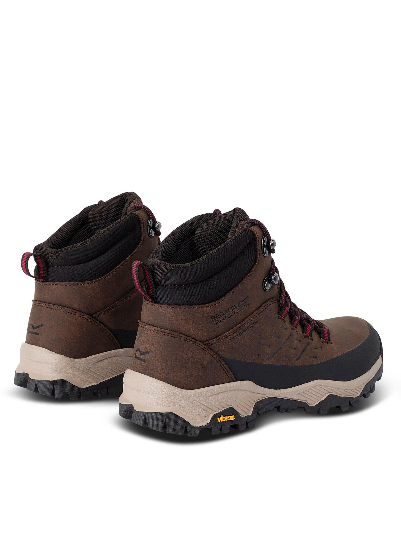 Image 2 of 7 of Regatta Womens Blake Mid Walking Boots - Brown