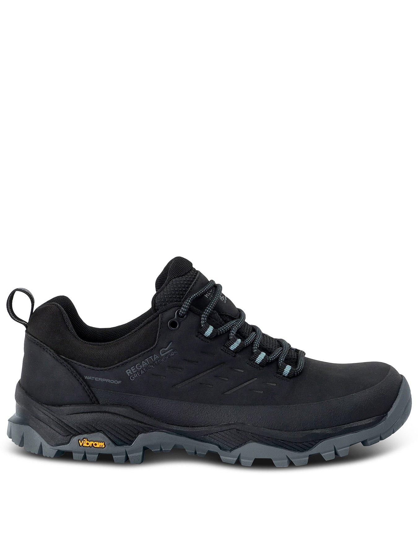 Regatta Womens Blake Low Walking Shoes - Black