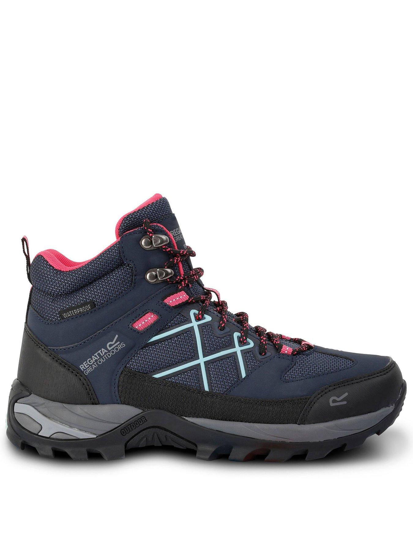 Regatta Womens Lady Samaris Iii Mid Walking Boots - Navy